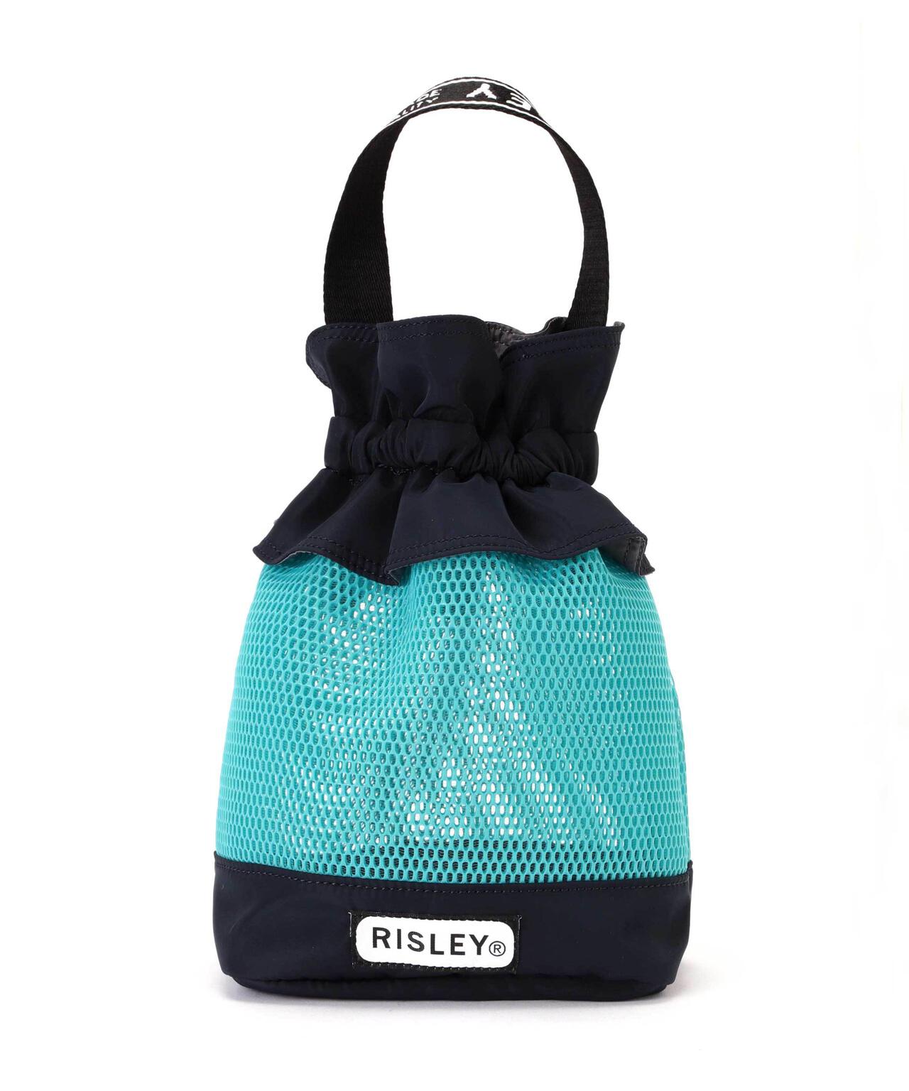 Risley(リズレー) NEWメッシュフリルBAG
