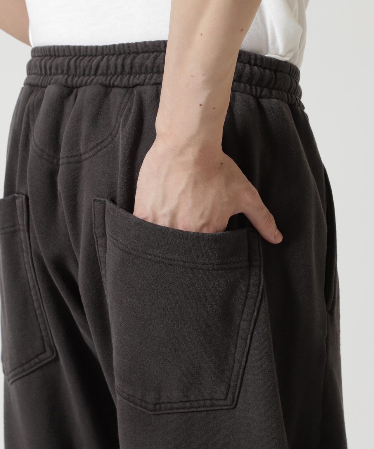 NVRFRGT(ネバーフォーゲット)3D TWISTED LOUNGE WIDE PANTS