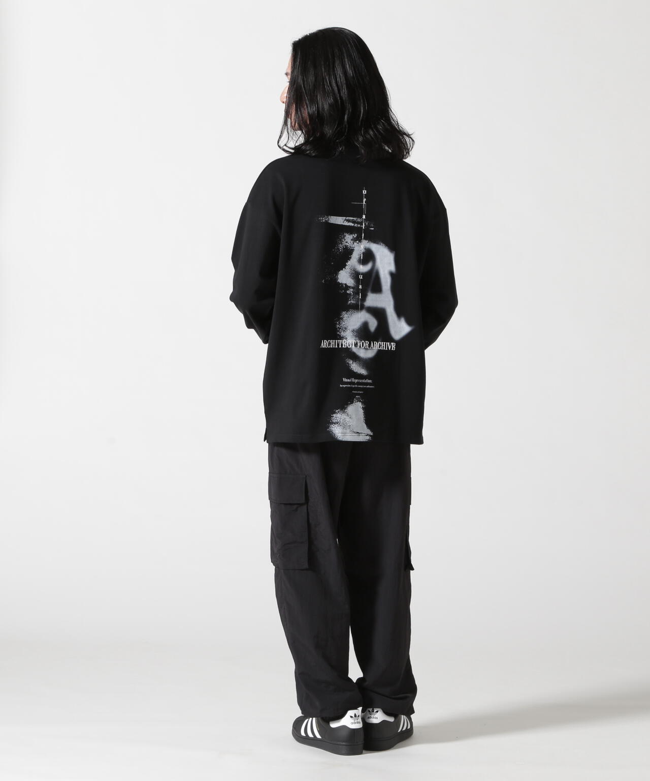 A4A/エーフォーエー/LST ALPHA ロングスリーブT アルファ