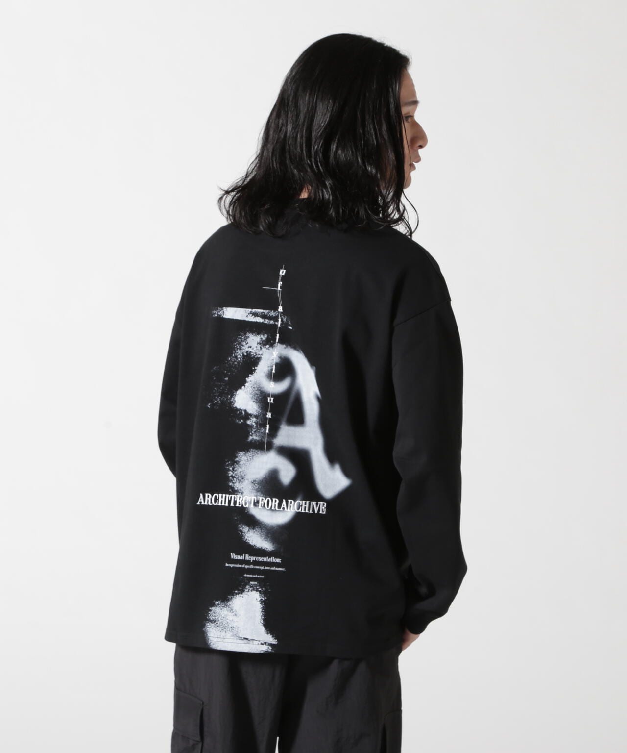 A4A/エーフォーエー/LST ALPHA ロングスリーブT アルファ