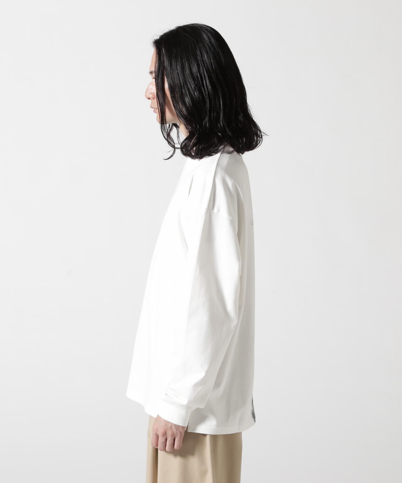 A4A/エーフォーエー/LST ALPHA ロングスリーブT アルファ
