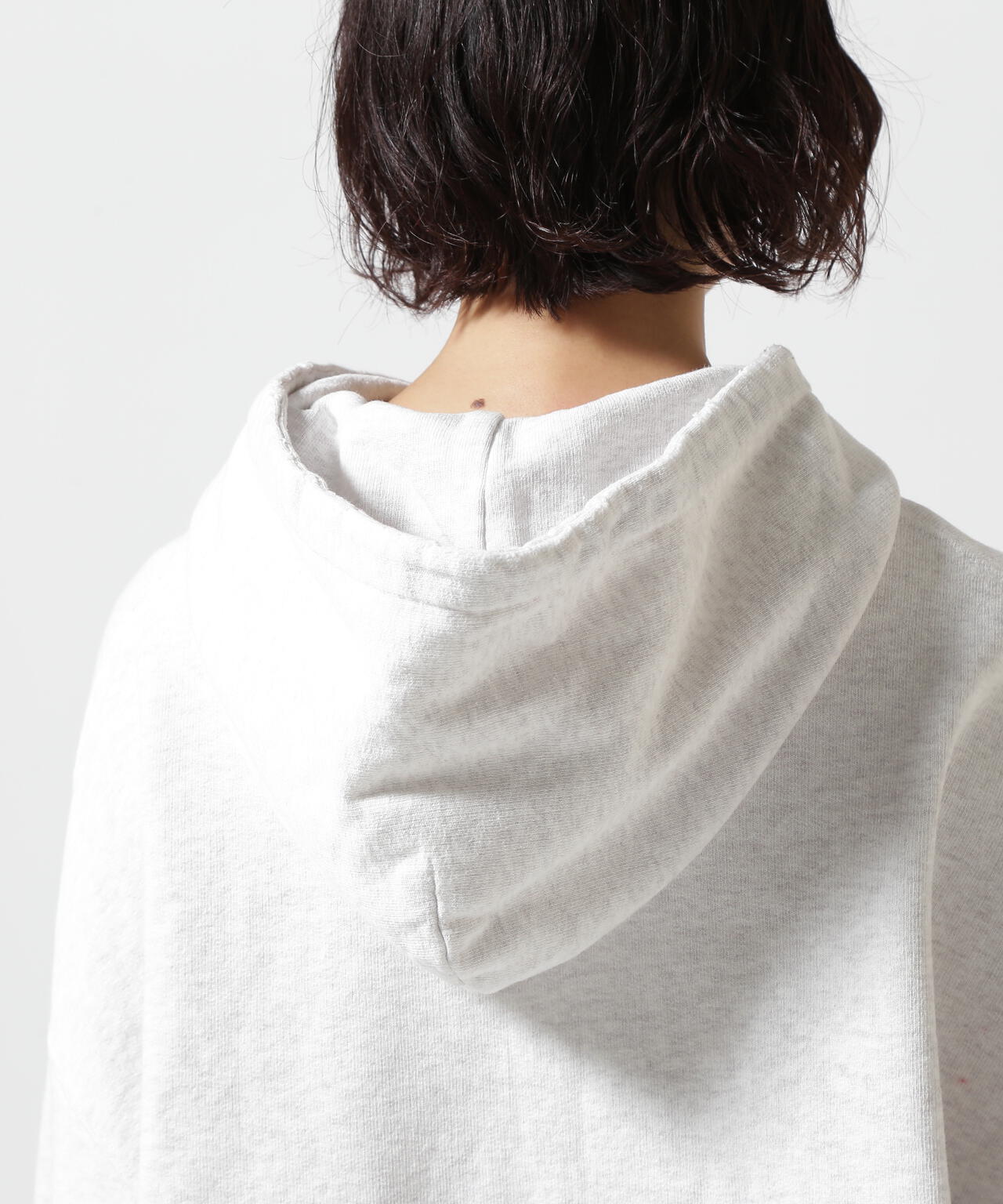NOUNLESS(ナウンレス)SHORT HOODIE TOPS