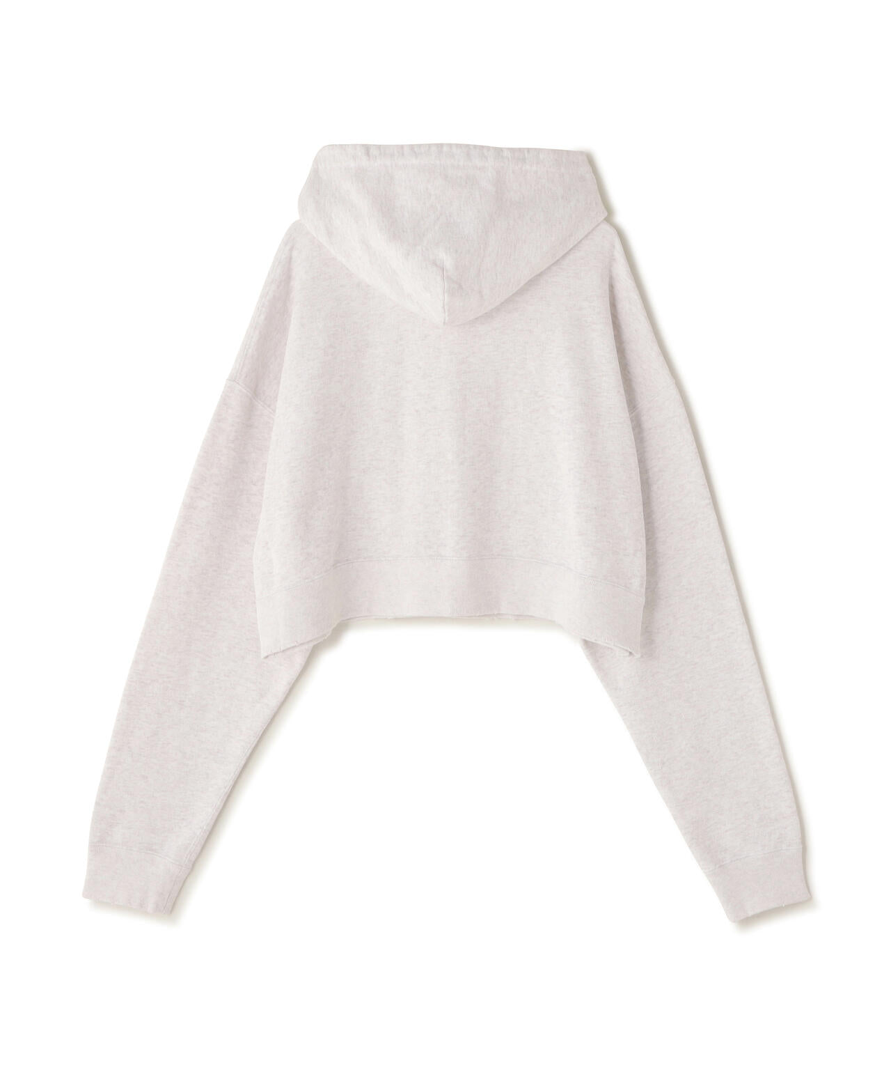 NOUNLESS(ナウンレス)SHORT HOODIE TOPS