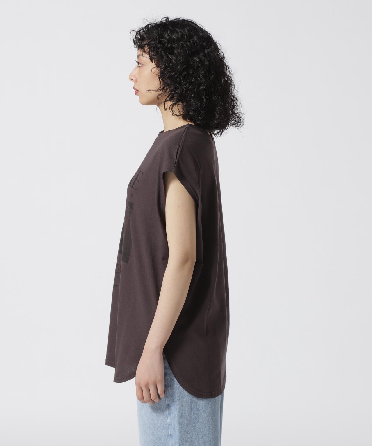 DROIT BELLO(ドロイトベロ)PHOTOフレンチTシャツ