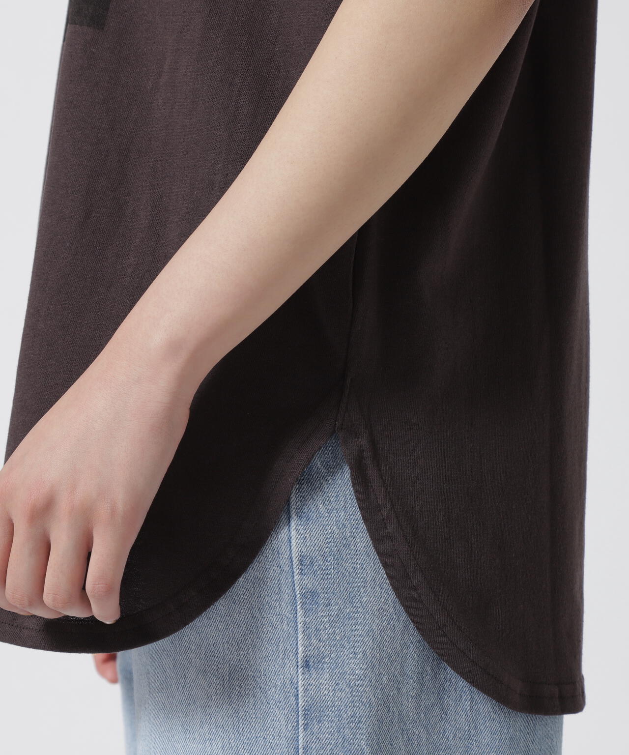 DROIT BELLO(ドロイトベロ)PHOTOフレンチTシャツ