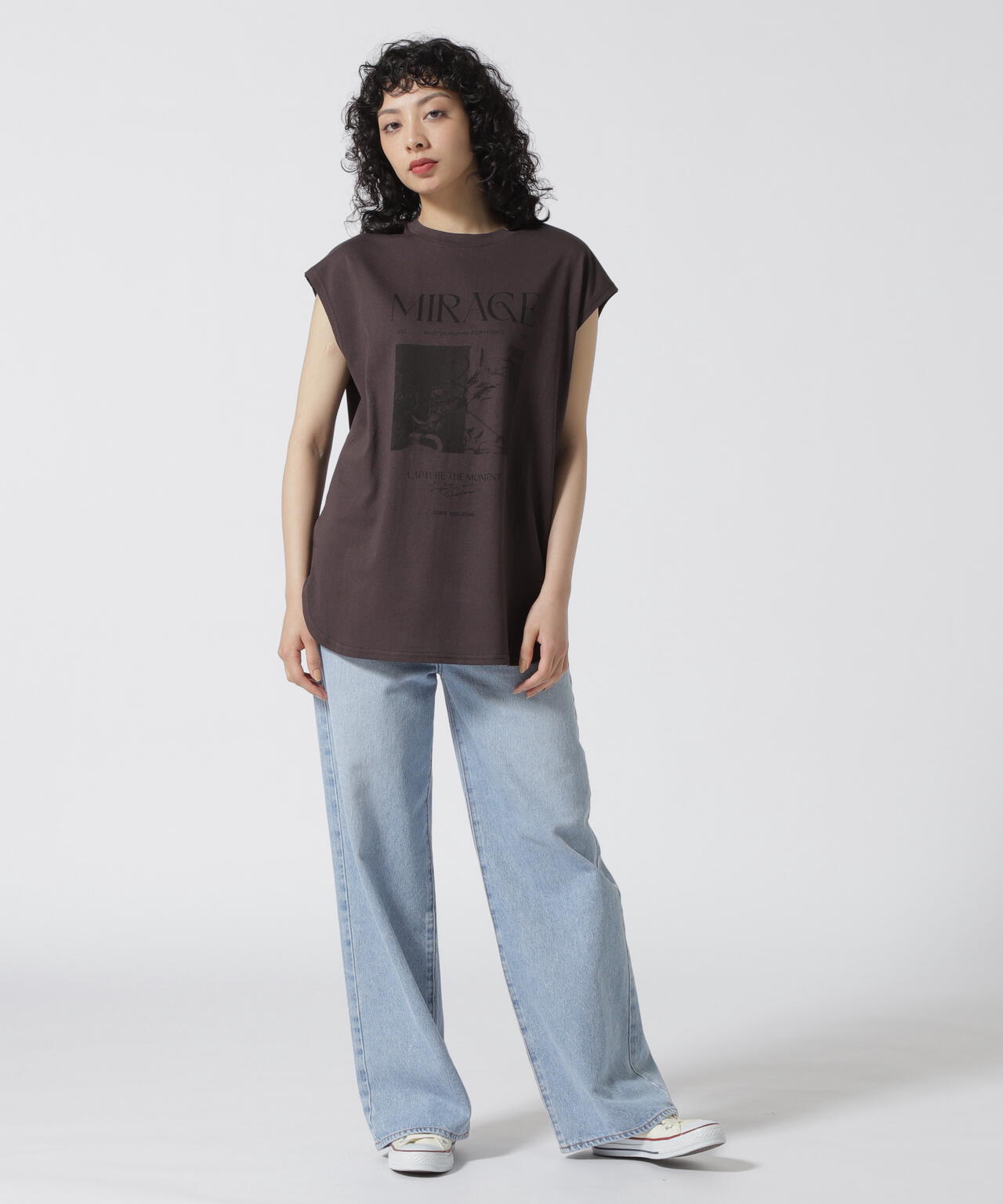 DROIT BELLO(ドロイトベロ)PHOTOフレンチTシャツ