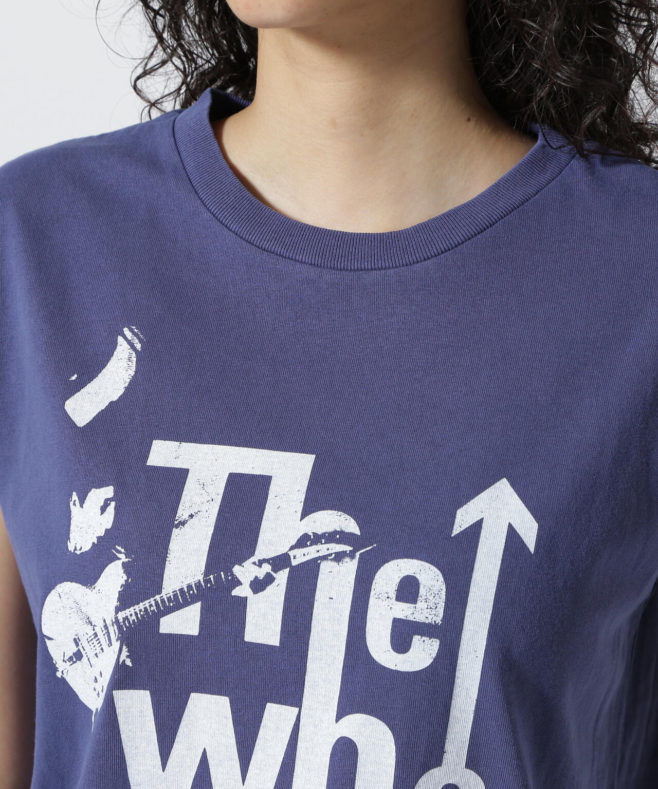 GOOD ROCK SPEED (グッドロックスピード) THE WHO NOSLEEVETシャツ