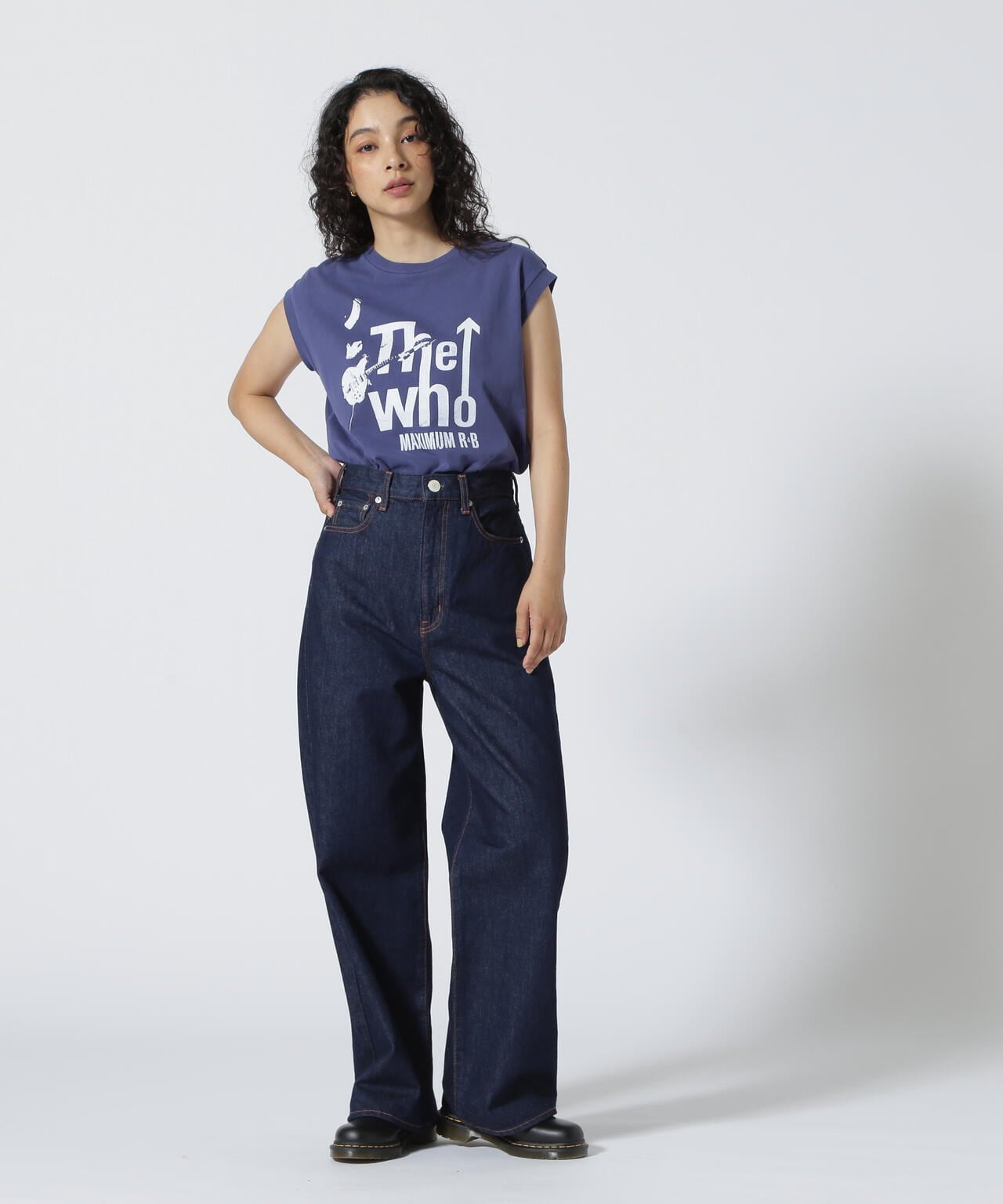 GOOD ROCK SPEED (グッドロックスピード) THE WHO NOSLEEVETシャツ