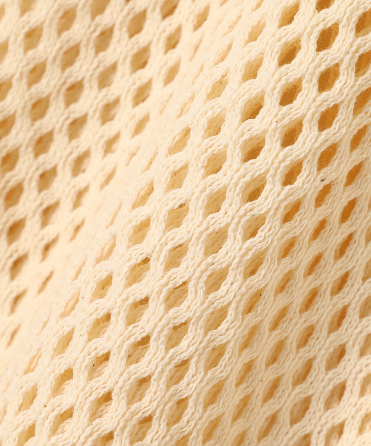 YENN (イエン)MESH LACE HOODIEプルオーバー