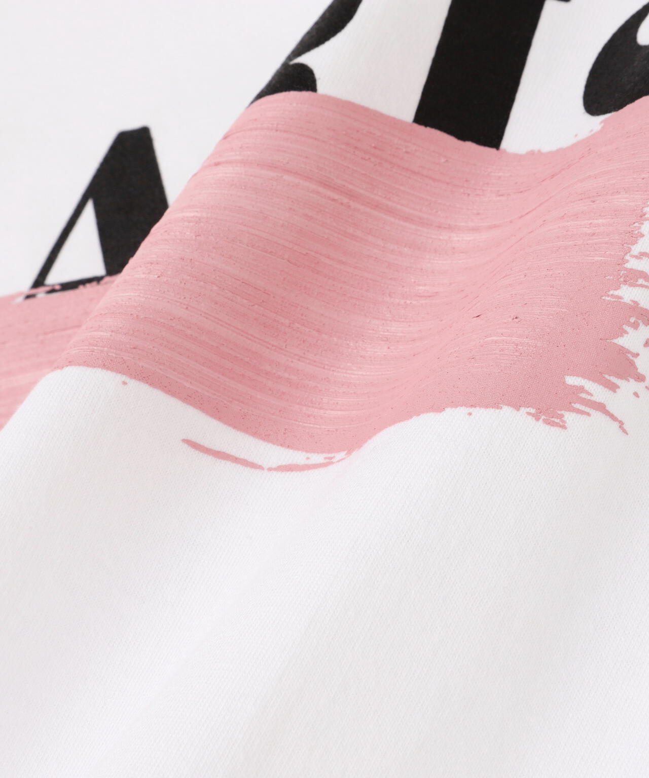 DROIT BELLO(ドロイトベロ)PINKブラッシュPARIS Tシャツ