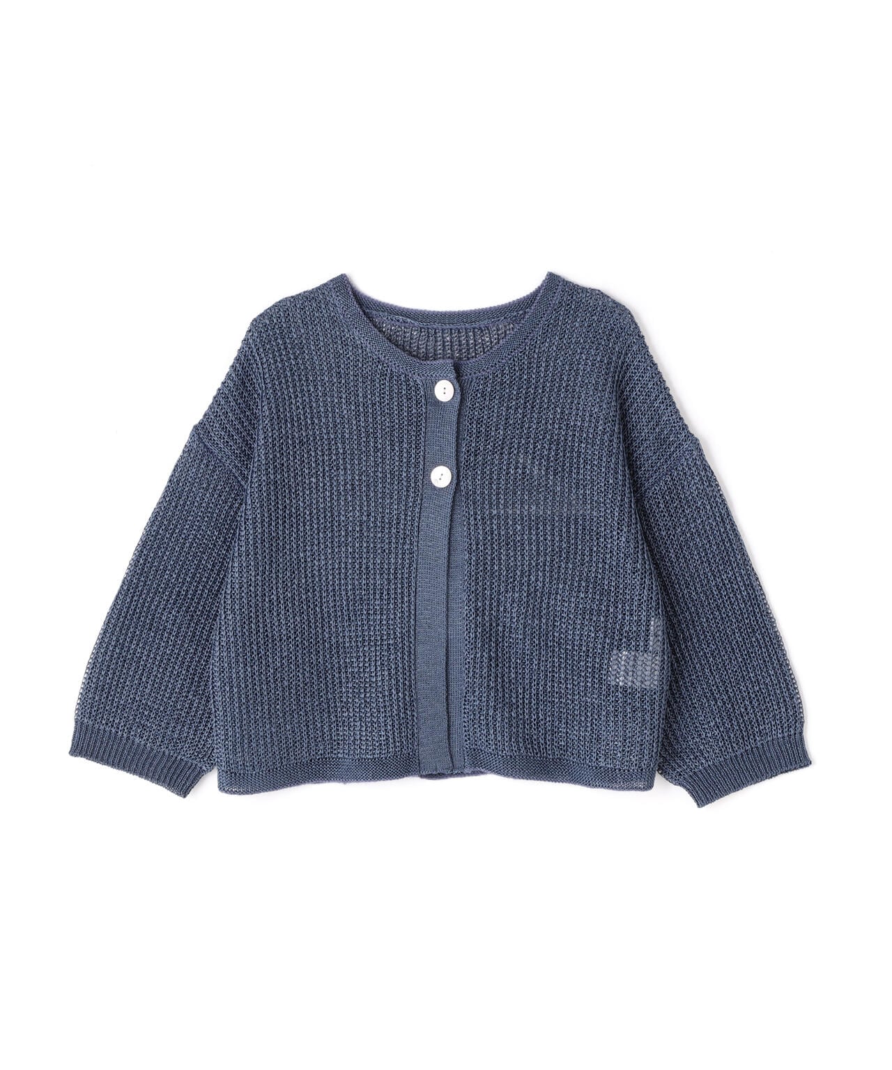DROIT BELLO(ドロイトベロ)ペーパータッチショートカーディガン