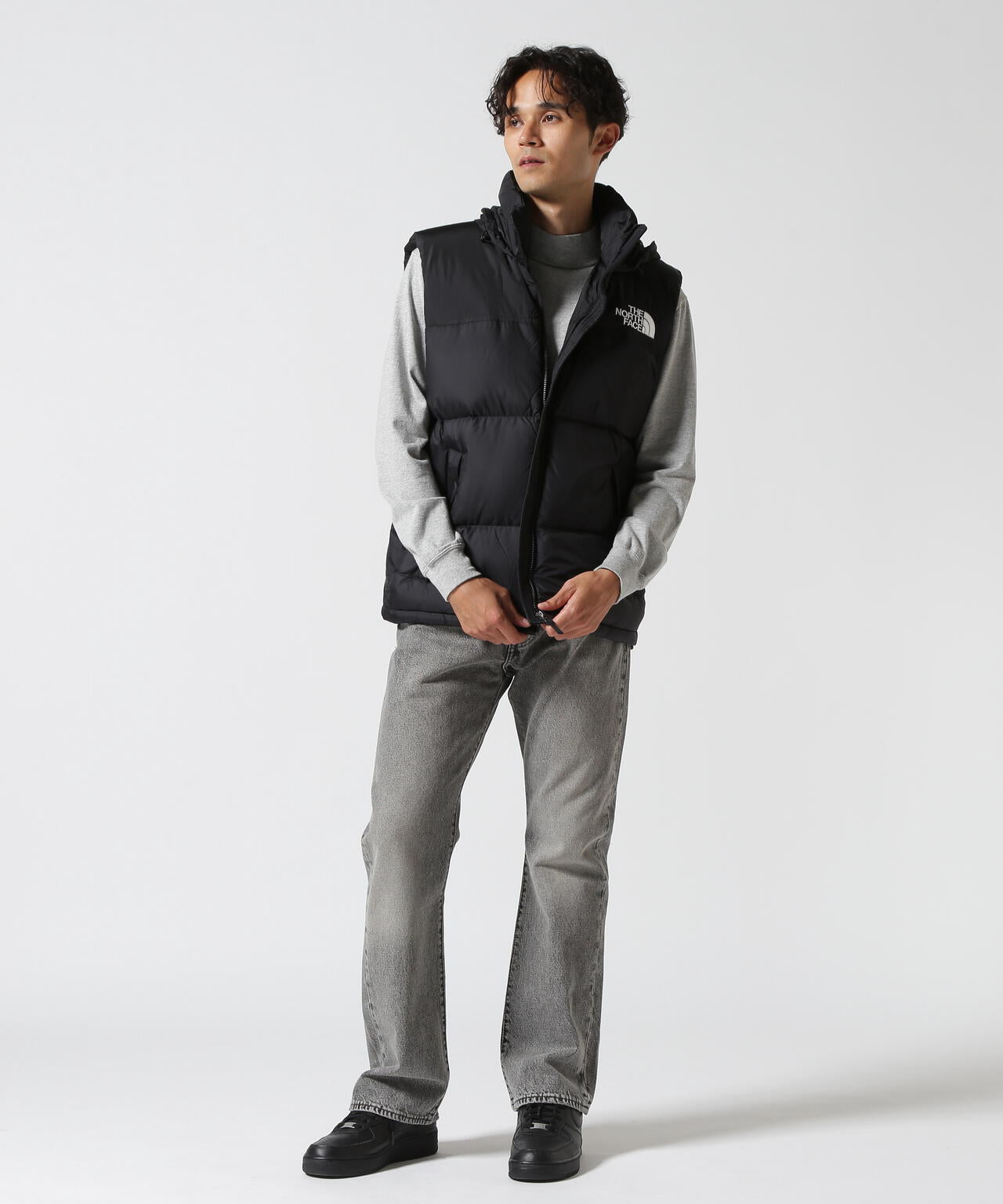 THE NORTH FACE/ザ・ノース・フェイス Nuptse Vest ND92338