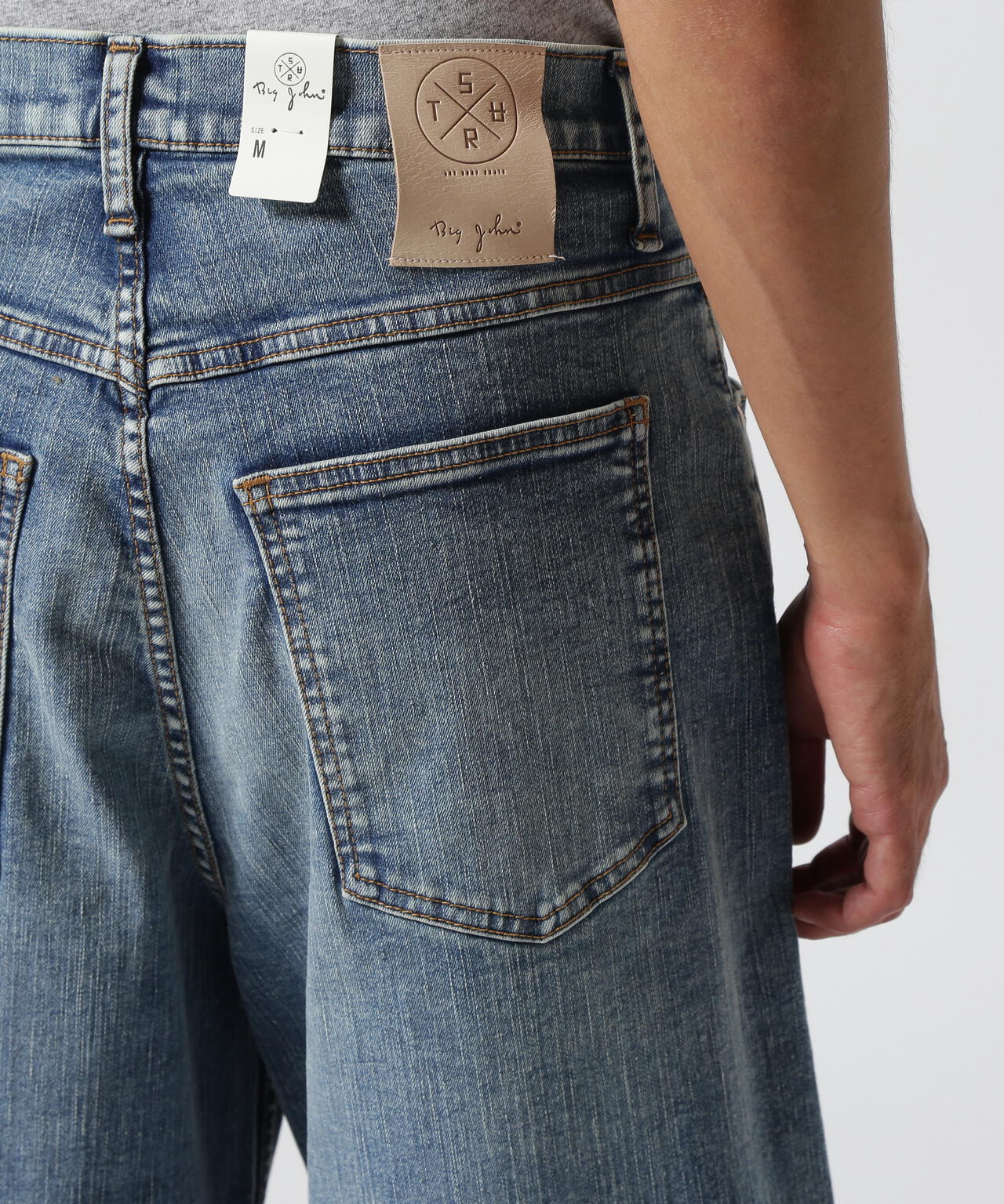 SURT(サート)WIDE DENIM ストレッチワイドデニム