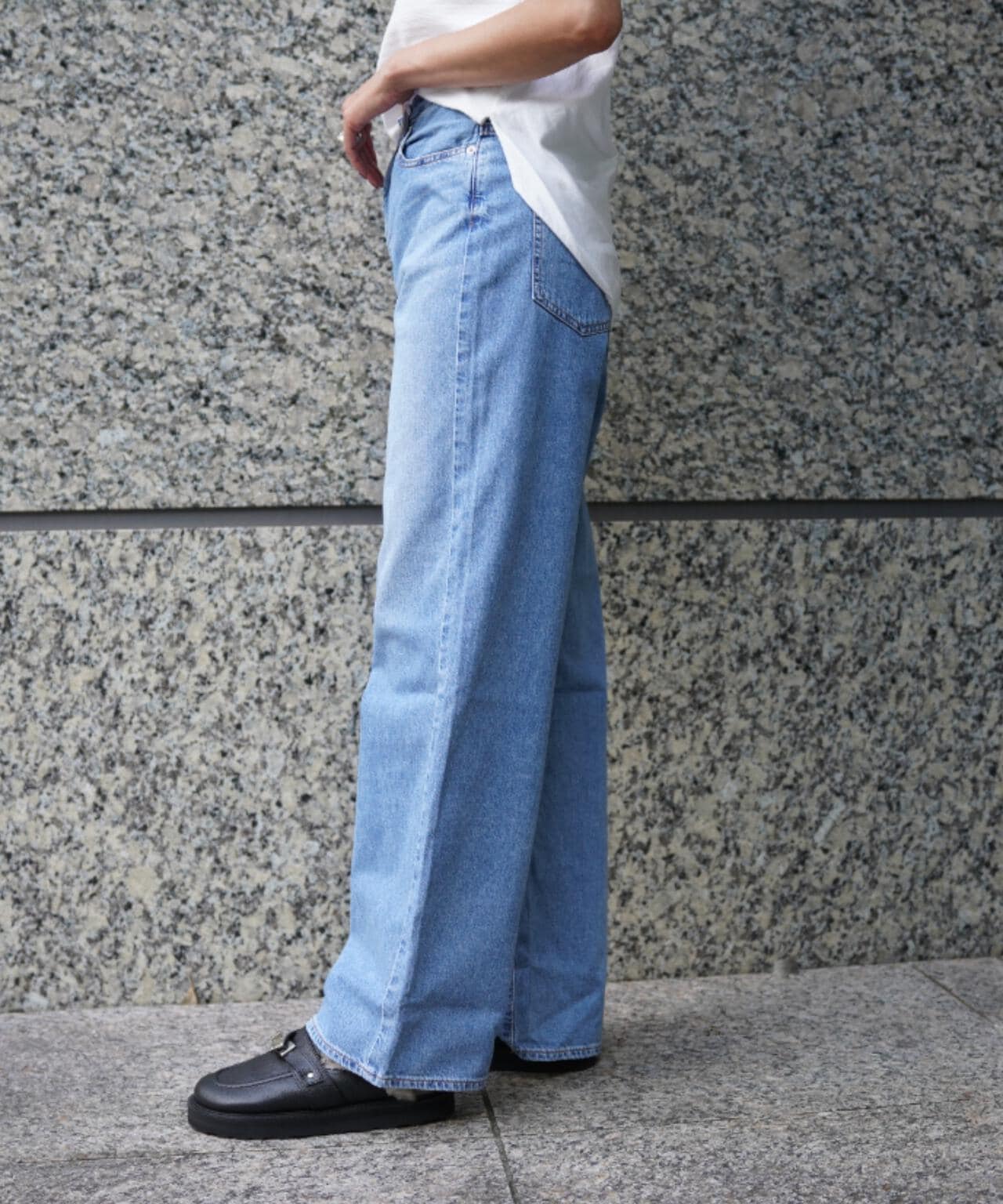 NEEDBY heritage(ニードバイヘリテージ)LUNA/HIGHRISE STRAIGHT