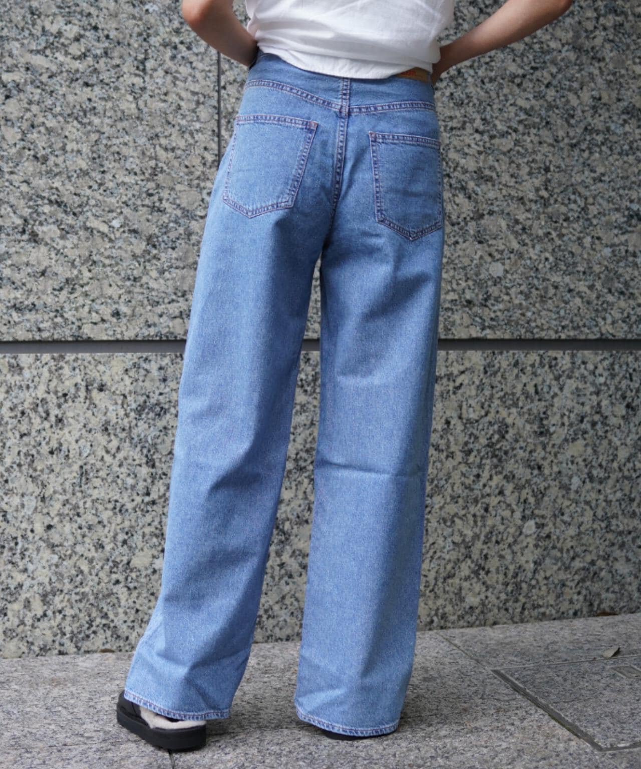NEEDBY heritage(ニードバイヘリテージ)LUNA/HIGHRISE STRAIGHT