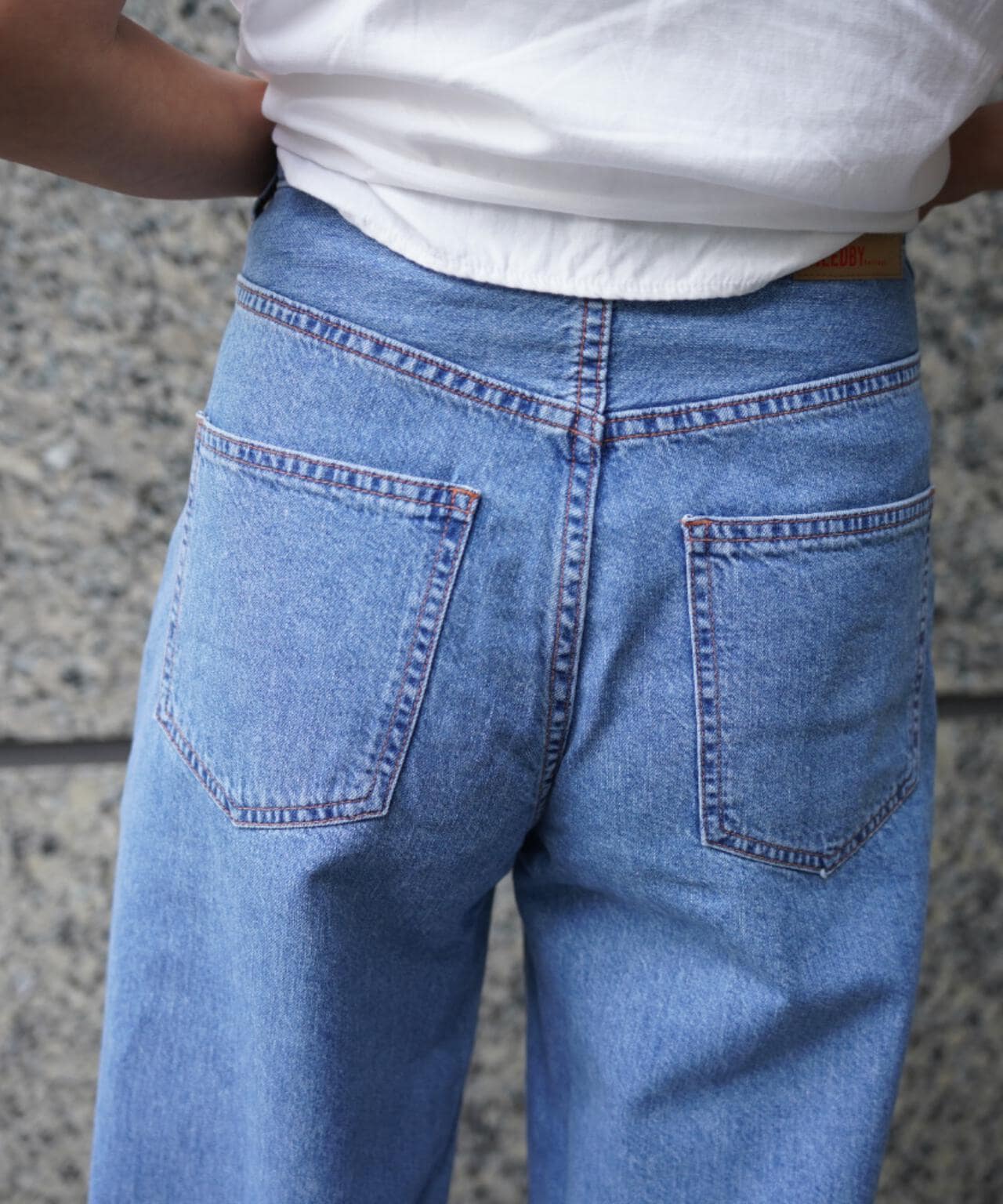 NEEDBY heritage(ニードバイヘリテージ)LUNA/HIGHRISE STRAIGHT