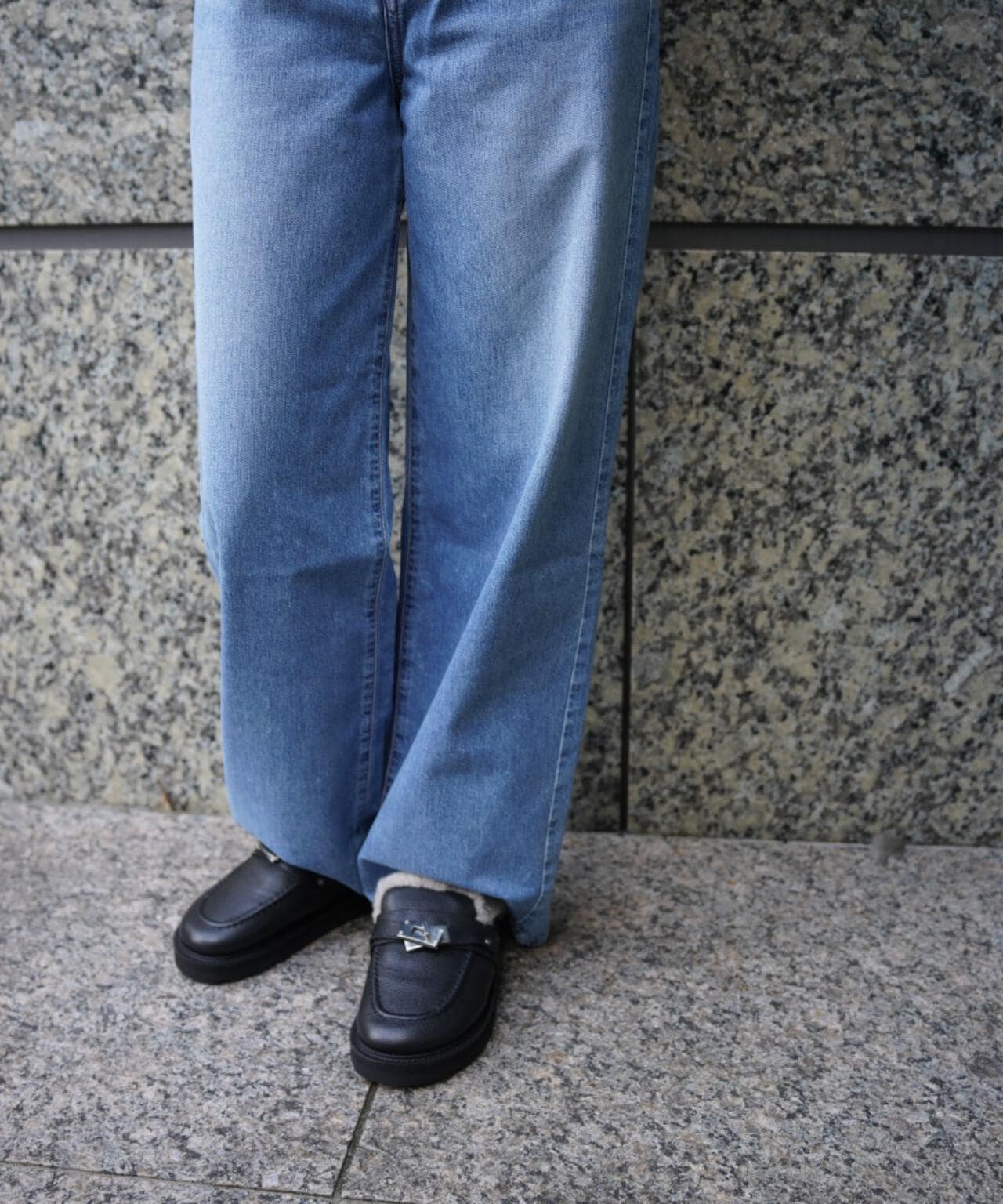 NEEDBY heritage(ニードバイヘリテージ)LUNA/HIGHRISE STRAIGHT