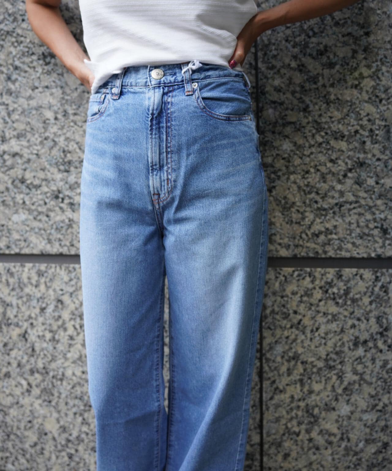 NEEDBY heritage(ニードバイヘリテージ)LUNA/HIGHRISE STRAIGHT