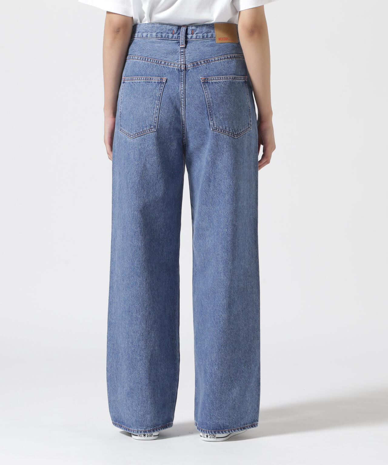 NEEDBY heritage(ニードバイヘリテージ)LUNA/HIGHRISE STRAIGHT