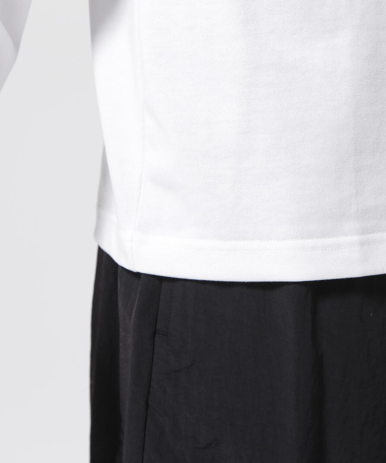 THE NORTH FACE/ザ・ノース・フェイス L/S Back Square Logo Tee