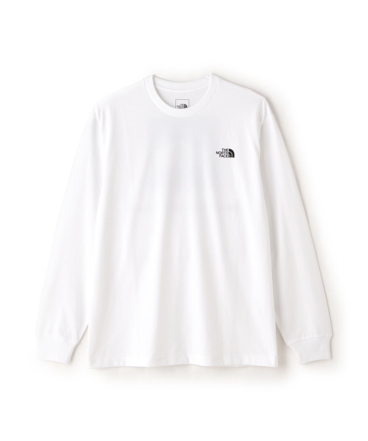 THE NORTH FACE/ザ・ノース・フェイス L/S Back Square Logo Tee