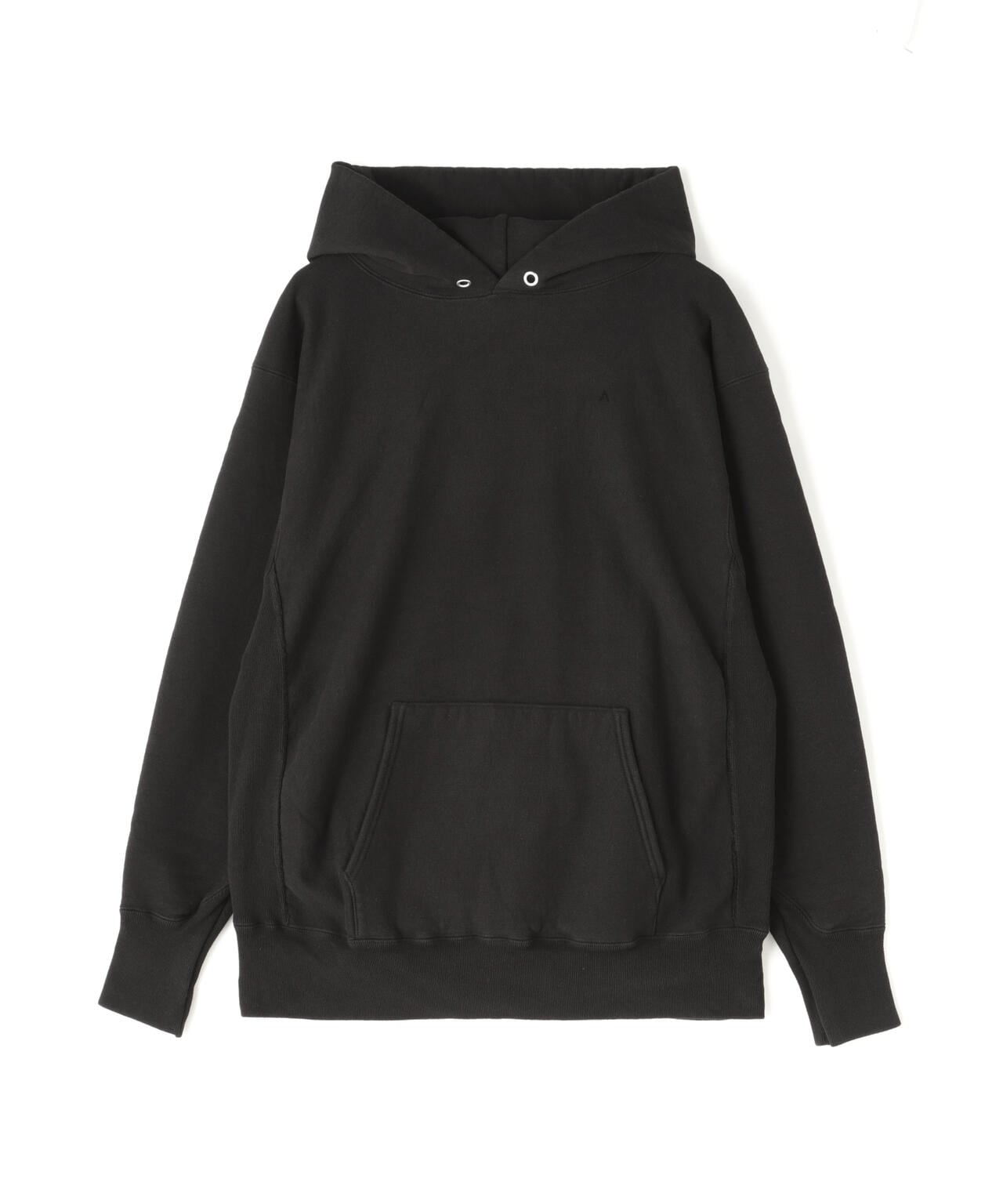 ATON (エイトン) GARMENT DYED URAKE HOODIE