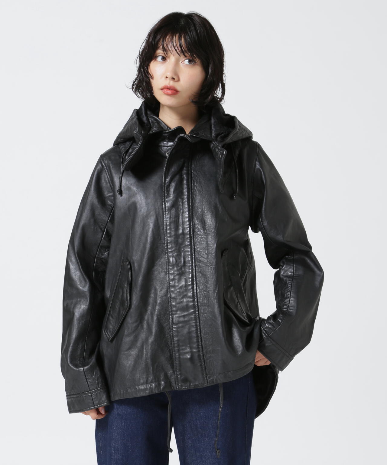 NCB neat caprice brand(エヌシービーニートカプリスブランド) HOODED JACKET