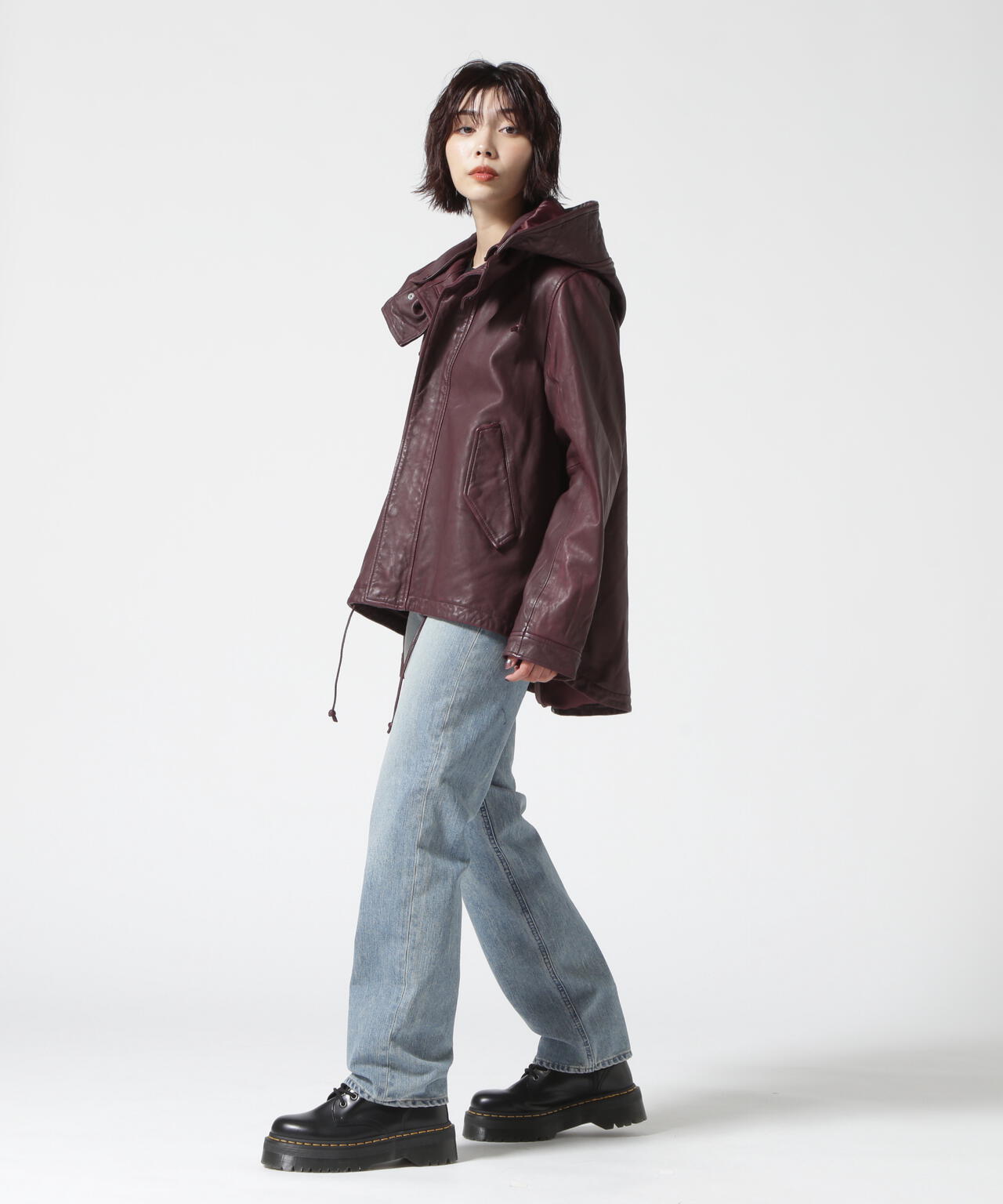 NCB neat caprice brand(エヌシービーニートカプリスブランド) HOODED JACKET