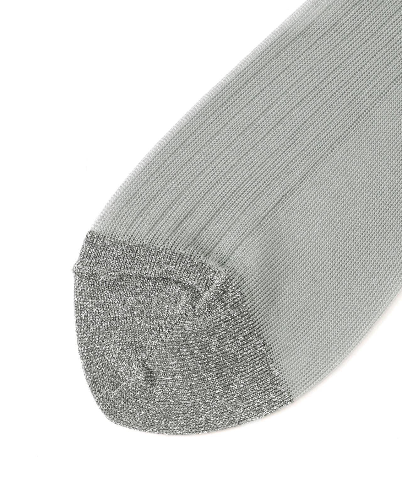 MARCOMONDE(マルコモンド)wide rib bicolor socks 20