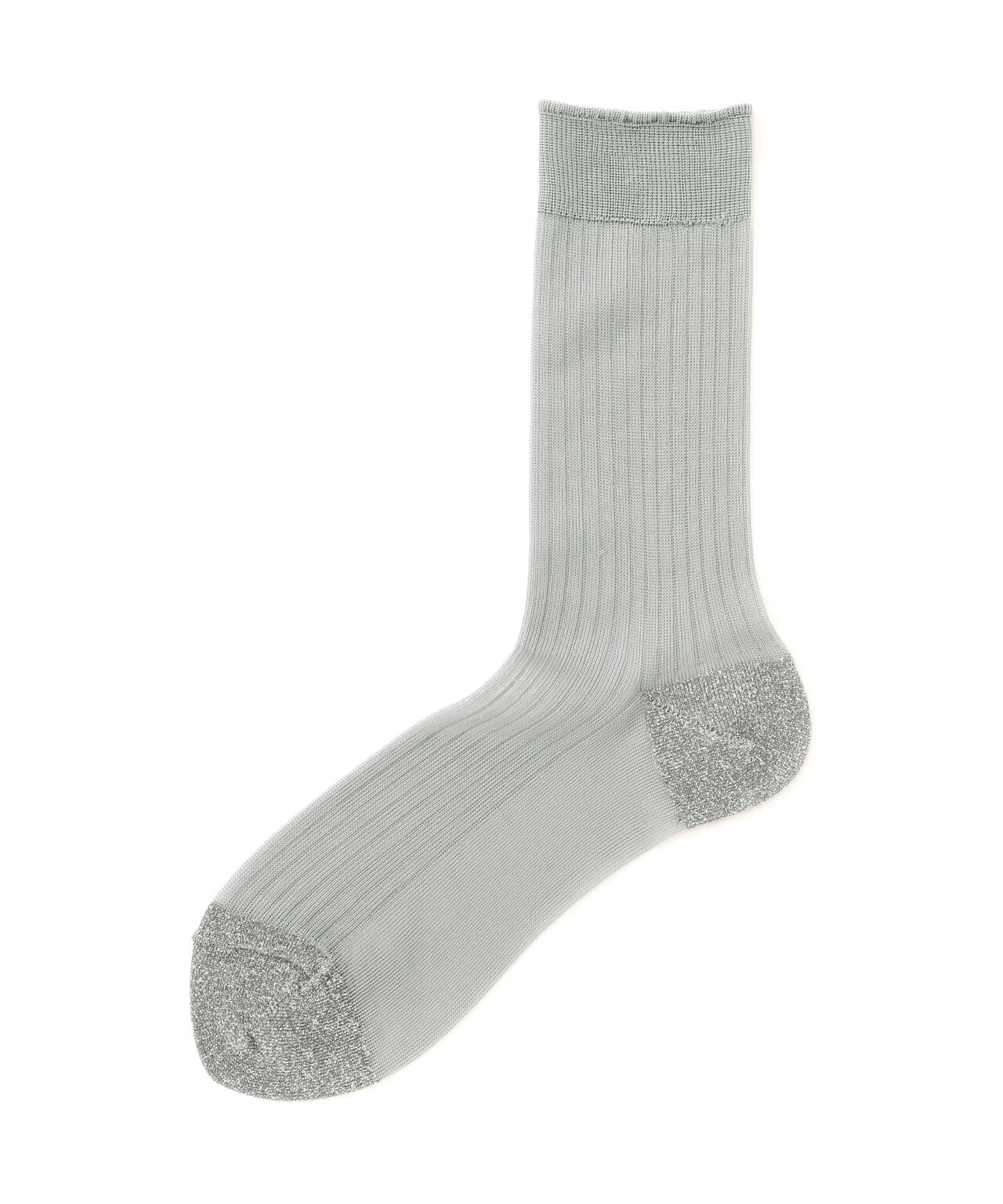 MARCOMONDE(マルコモンド)wide rib bicolor socks 20