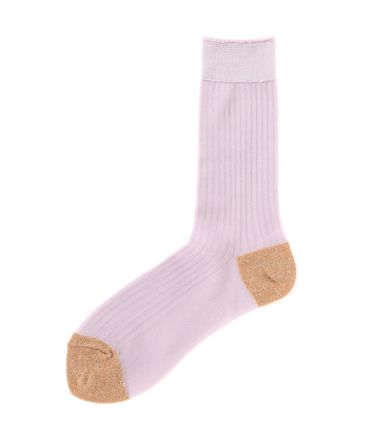 MARCOMONDE(マルコモンド)wide rib bicolor socks 20