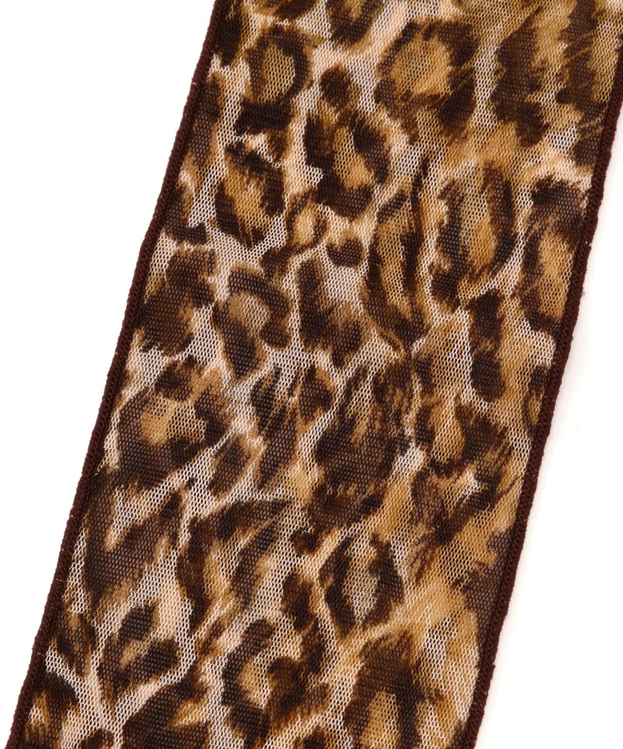 MARCOMONDE(マルコモンド)tulle tabi socks (Leopard)