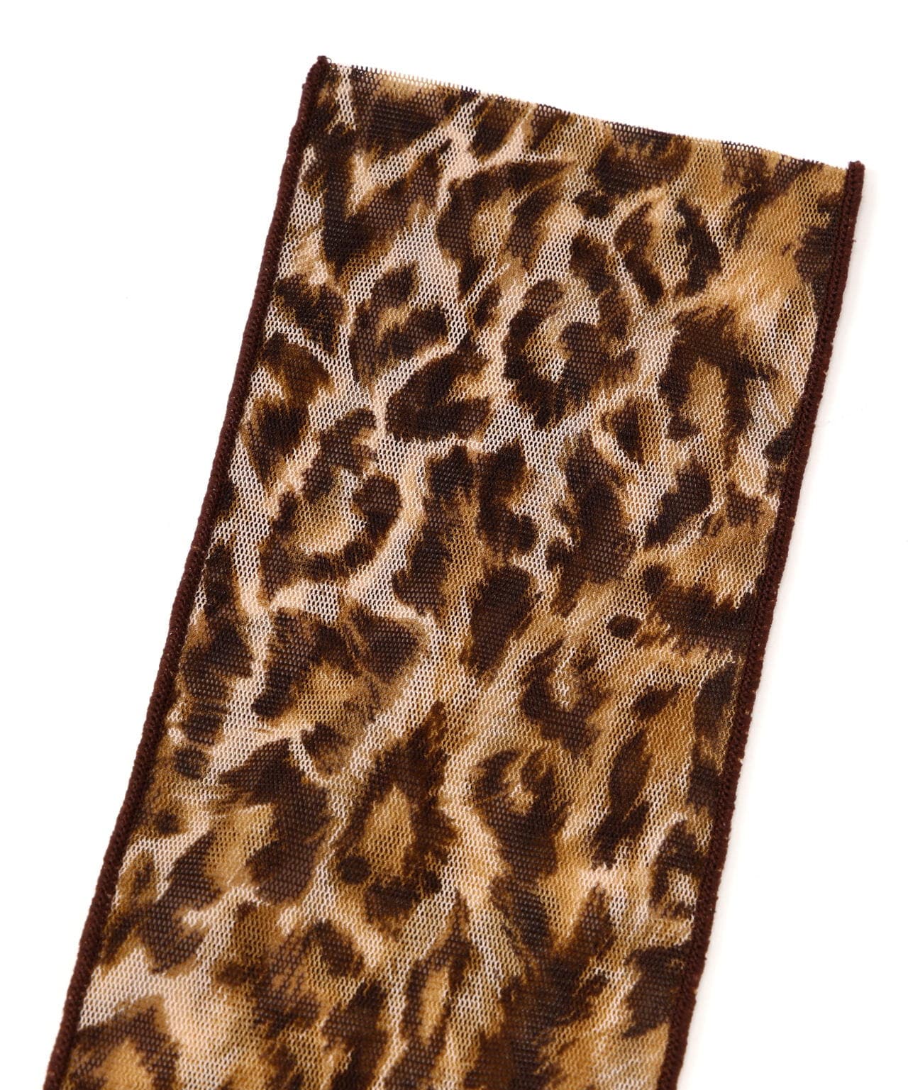 MARCOMONDE(マルコモンド)tulle tabi socks (Leopard)