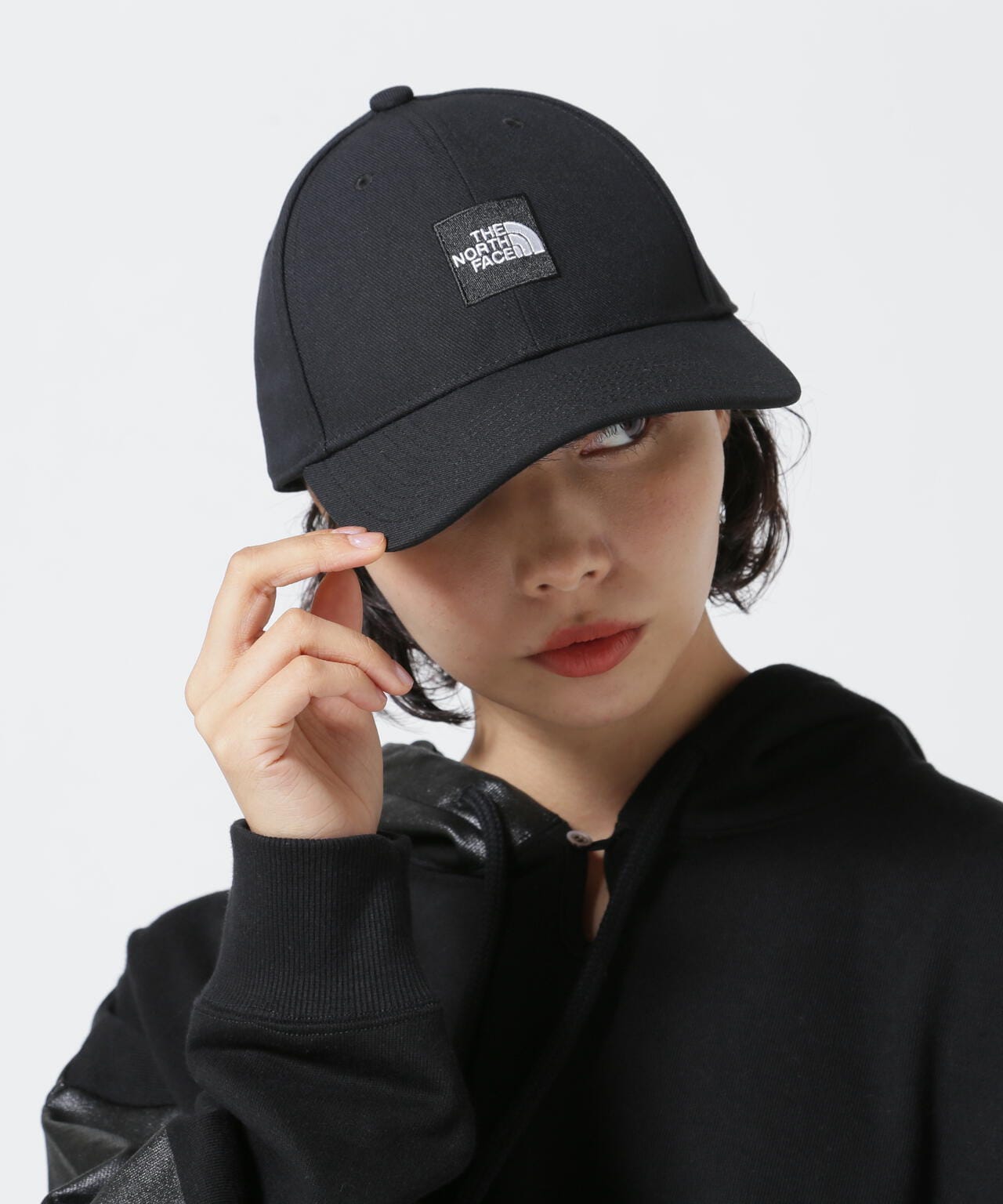 THE NORTH FACE (ザ・ノース・フェイス)スクエアロゴキャップ