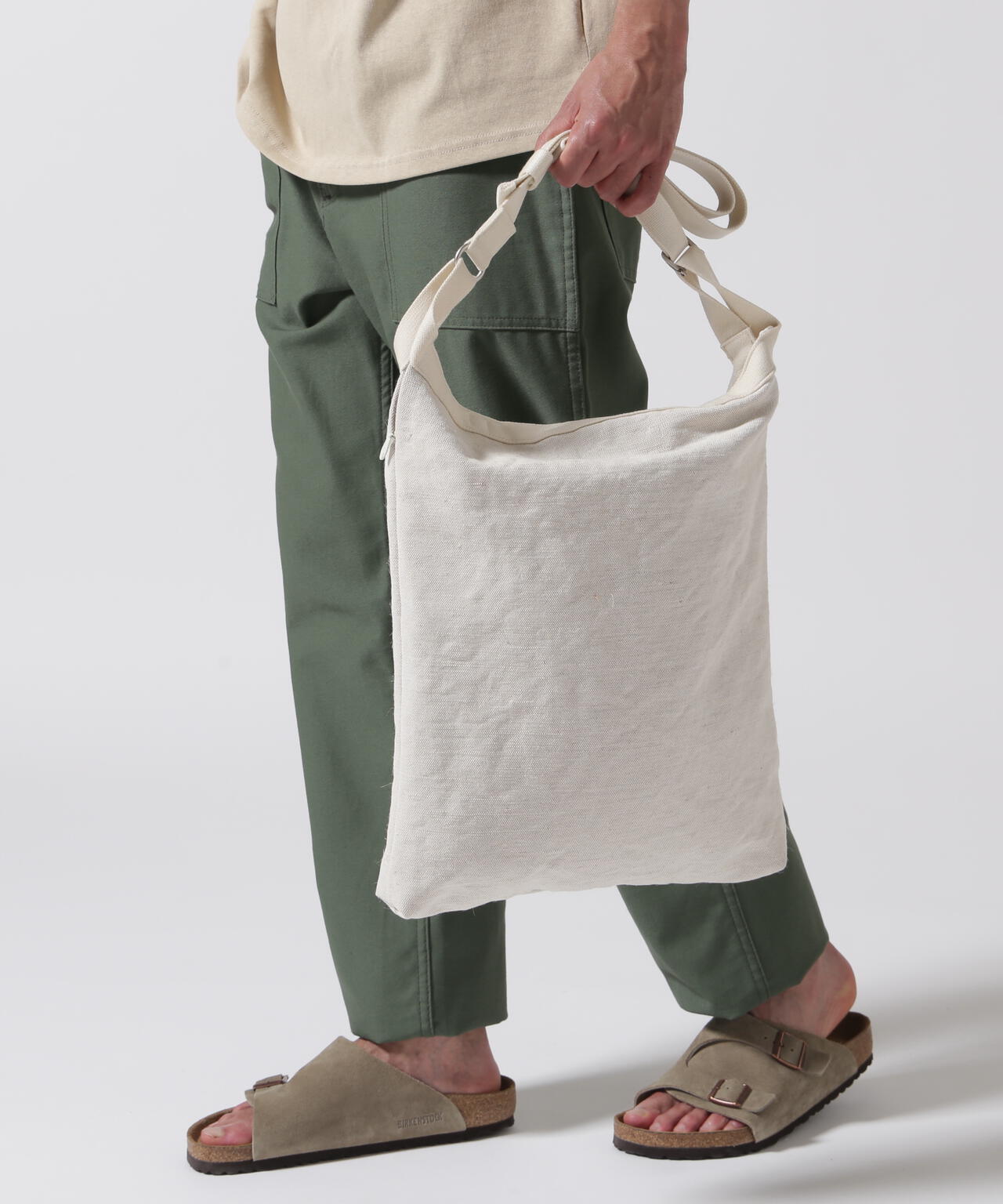 SLOW(スロウ)truck-roll shoulder bag L-