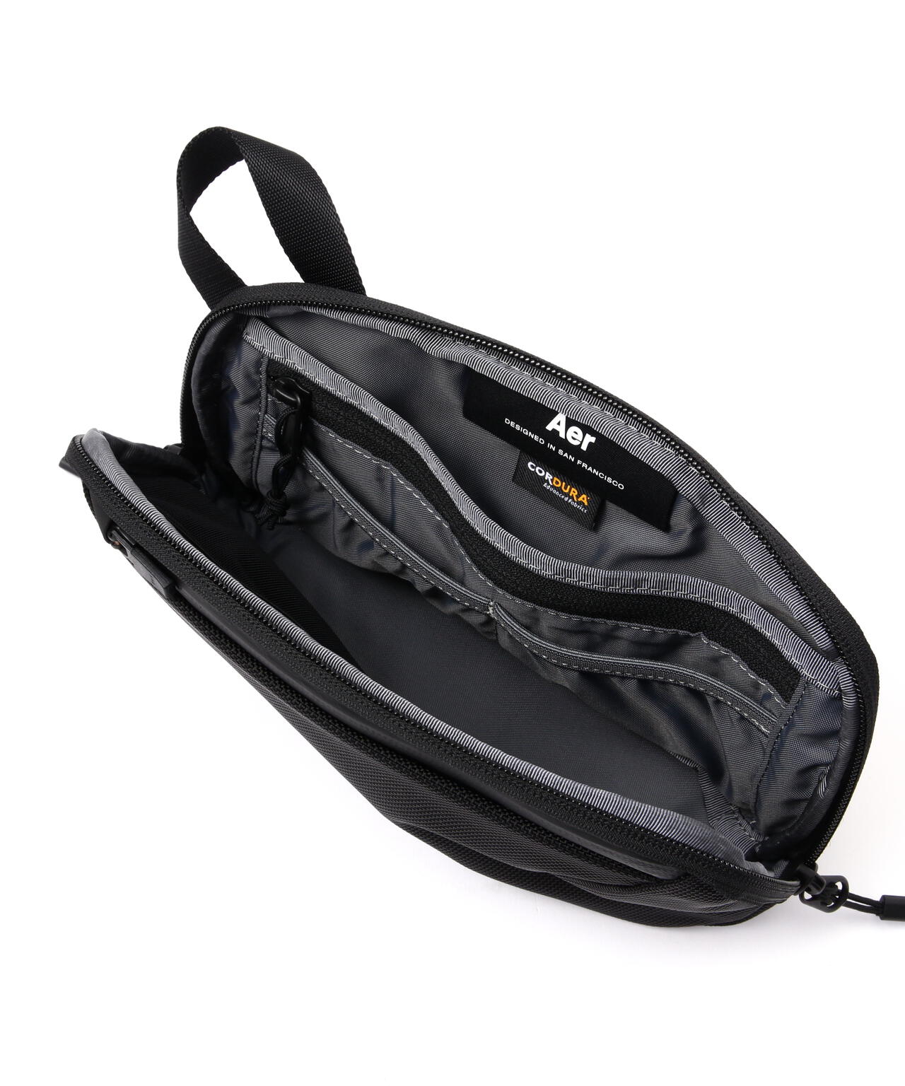 Aer(エアー)Slim Pouch Black AER-21028