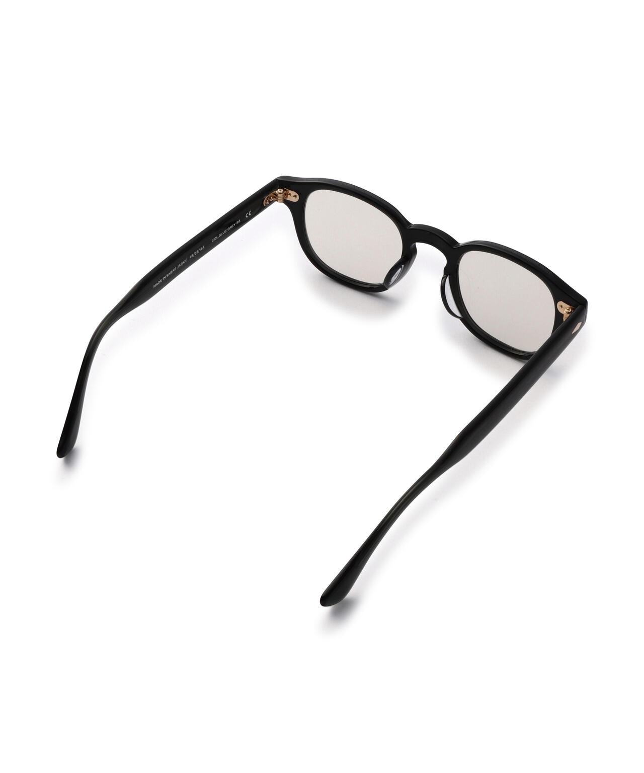 NOCHINO OPTICAL(ノチノ オプティカル) 別注NOCHINO/TRANSPARENT BLUE GREYxBROWN LENS
