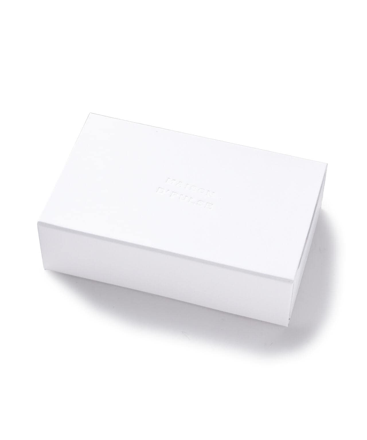 MAISON D’ PULSE( メゾンドパルス )別注ピアス/double chain pierce_original stone