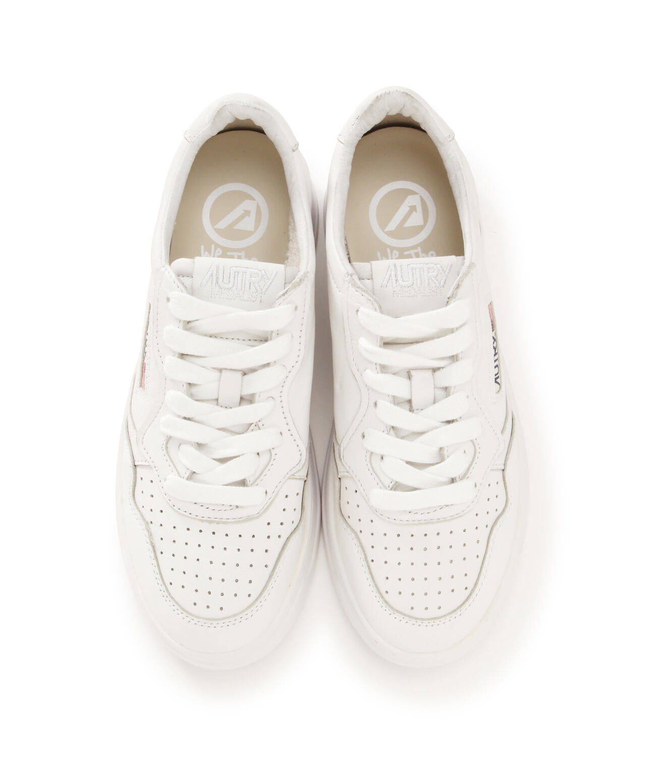 AUTRY (オートリー) WOMEN'S MEDALIST_LOW_SOLID_GOAT