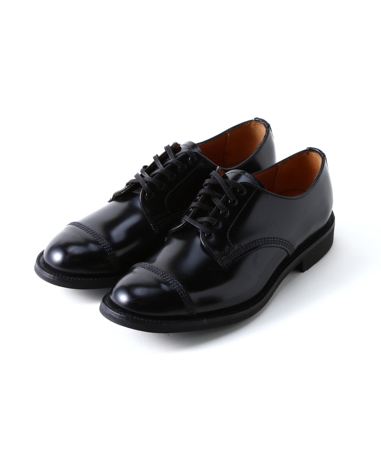 SANDERS(サンダース)MILITARY DERBY SHOES/FEMALE