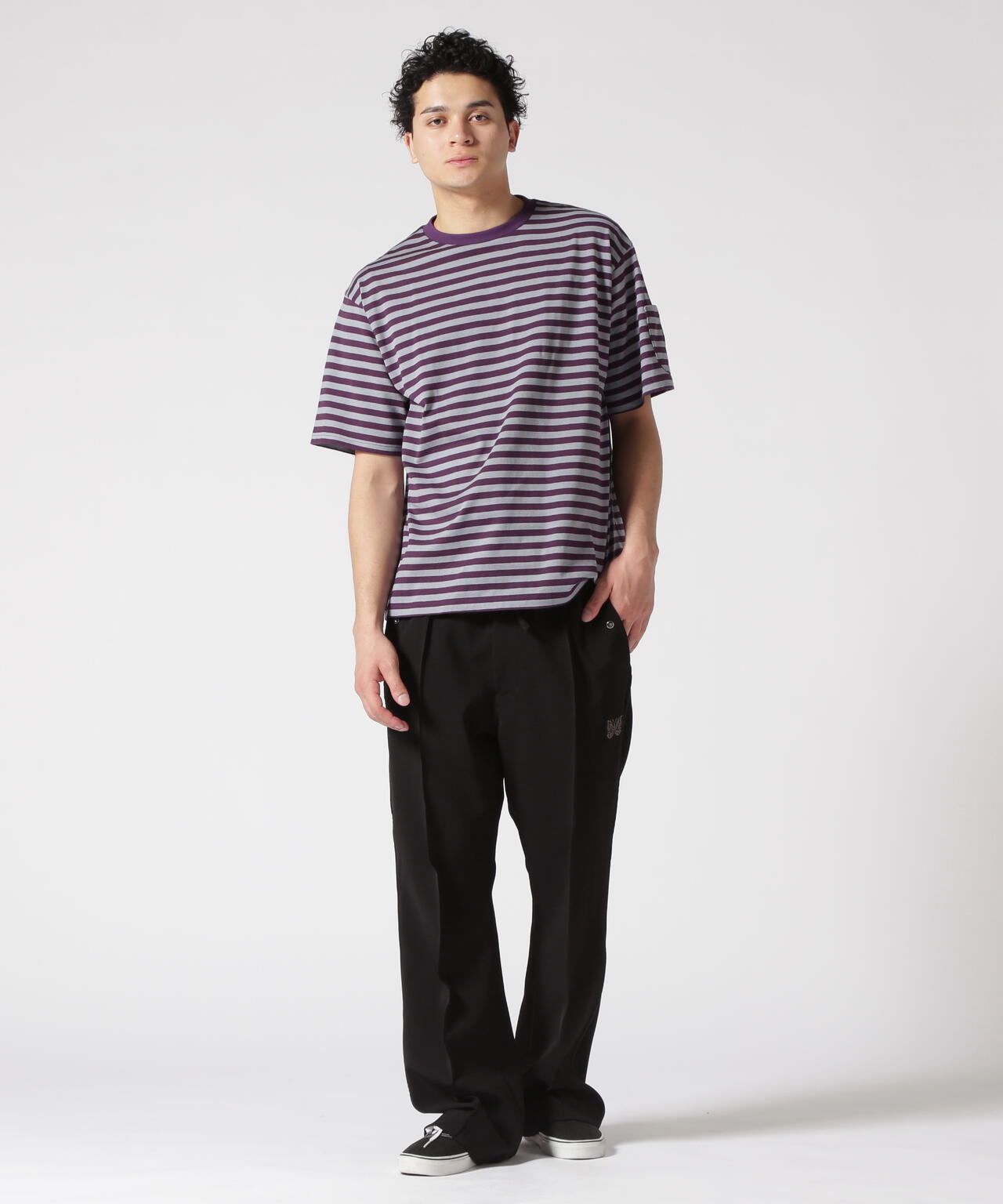 NEEDLES(ニードルズ)PIPING COWBOY PANT - DOUBLE CLOTH