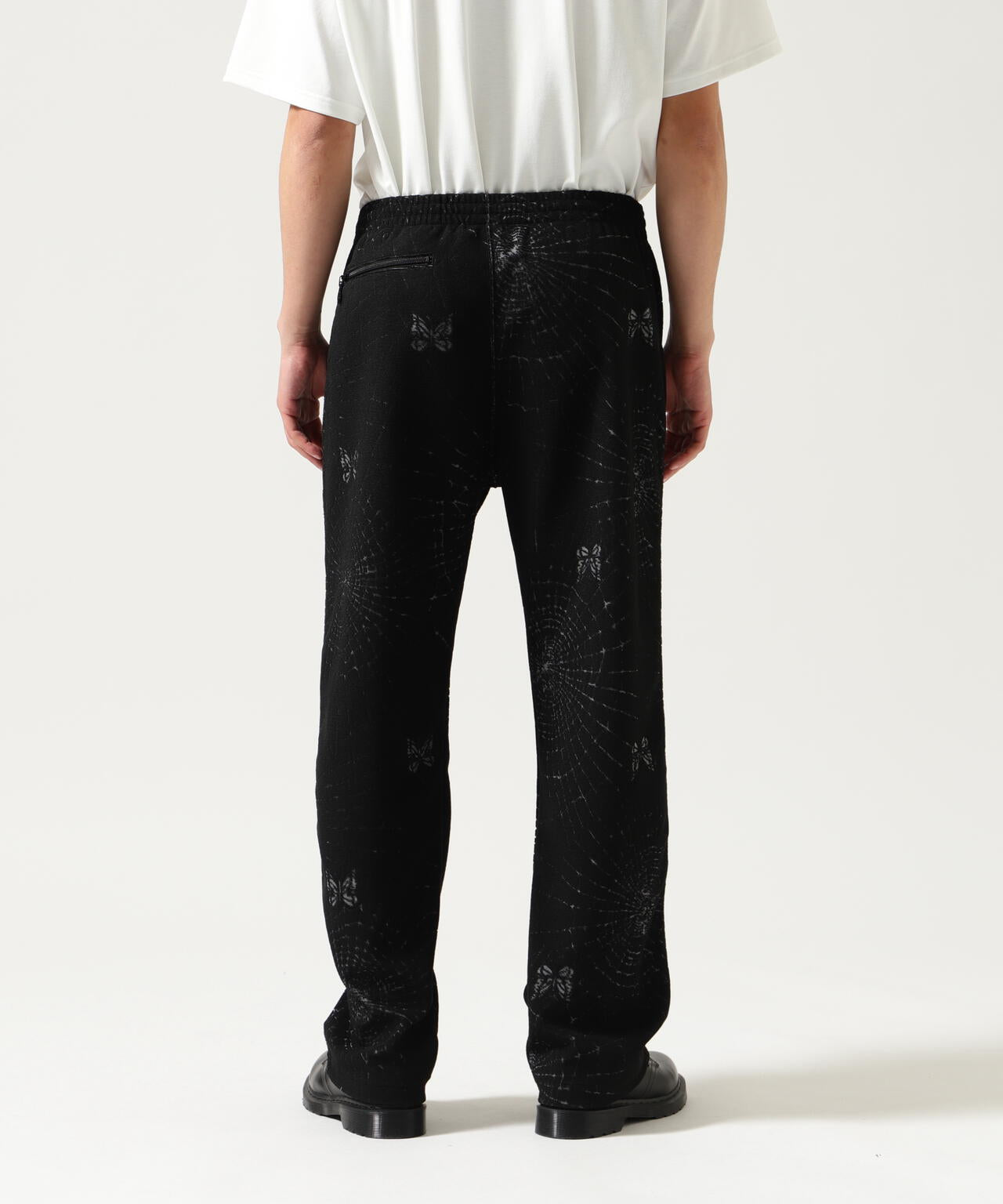 NEEDLES / Track Pant - Pile Jacquard / Spider Web