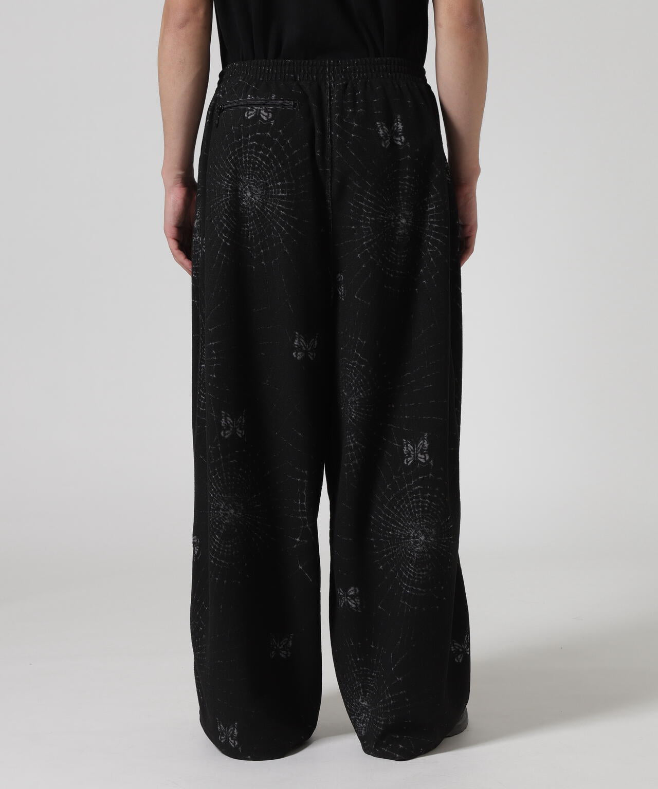 NEEDLES / H.D. Track Pant - Pile Jacquard / Spider Web