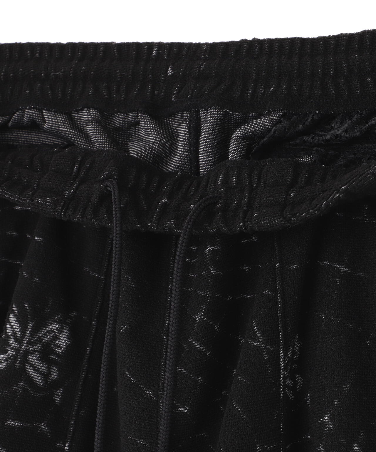 NEEDLES / H.D. Track Pant - Pile Jacquard / Spider Web
