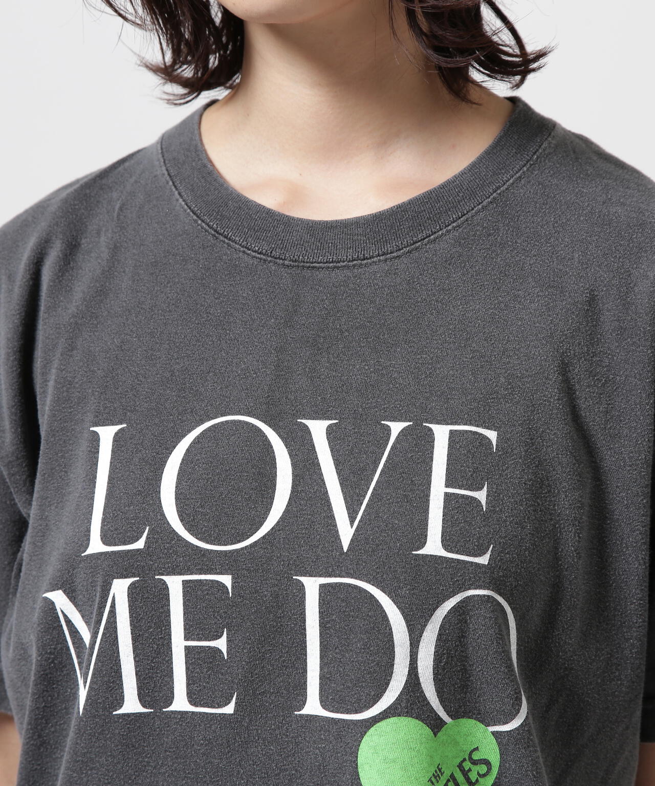 GOOD ROCK SPEED (グッドロックスピード) LOVE ME DO/BEATLES/Tシャツ/ビートルズ