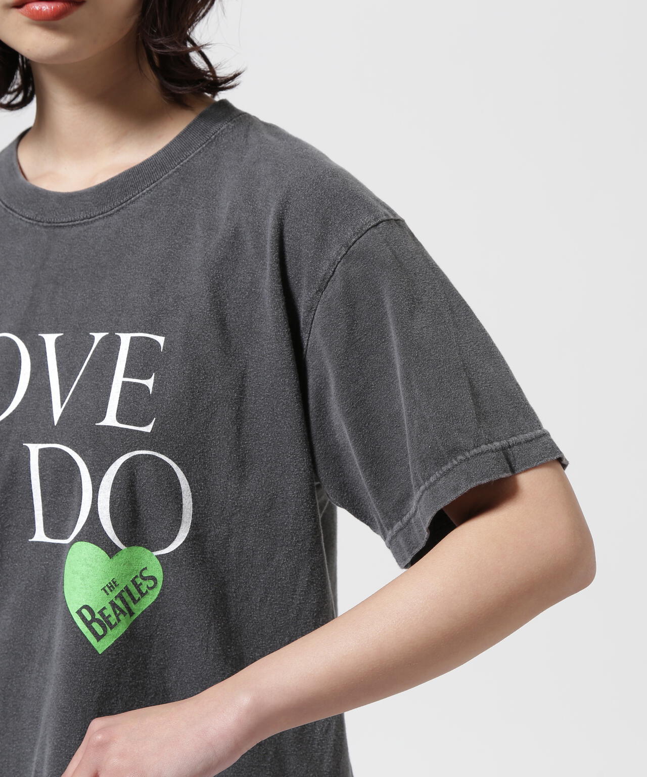 GOOD ROCK SPEED (グッドロックスピード) LOVE ME DO/BEATLES/Tシャツ/ビートルズ