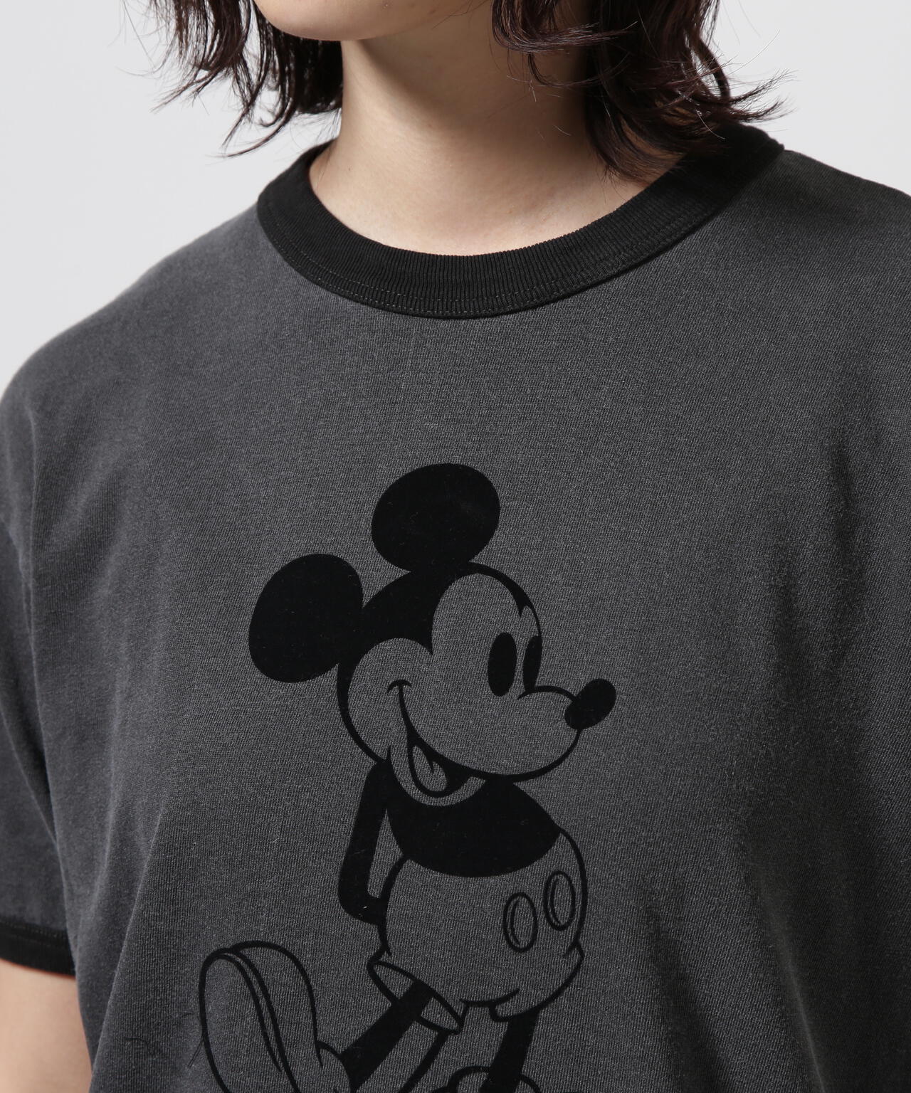 GOOD ROCK SPEED (グッドロックスピード) Disney リンガーTシャツ