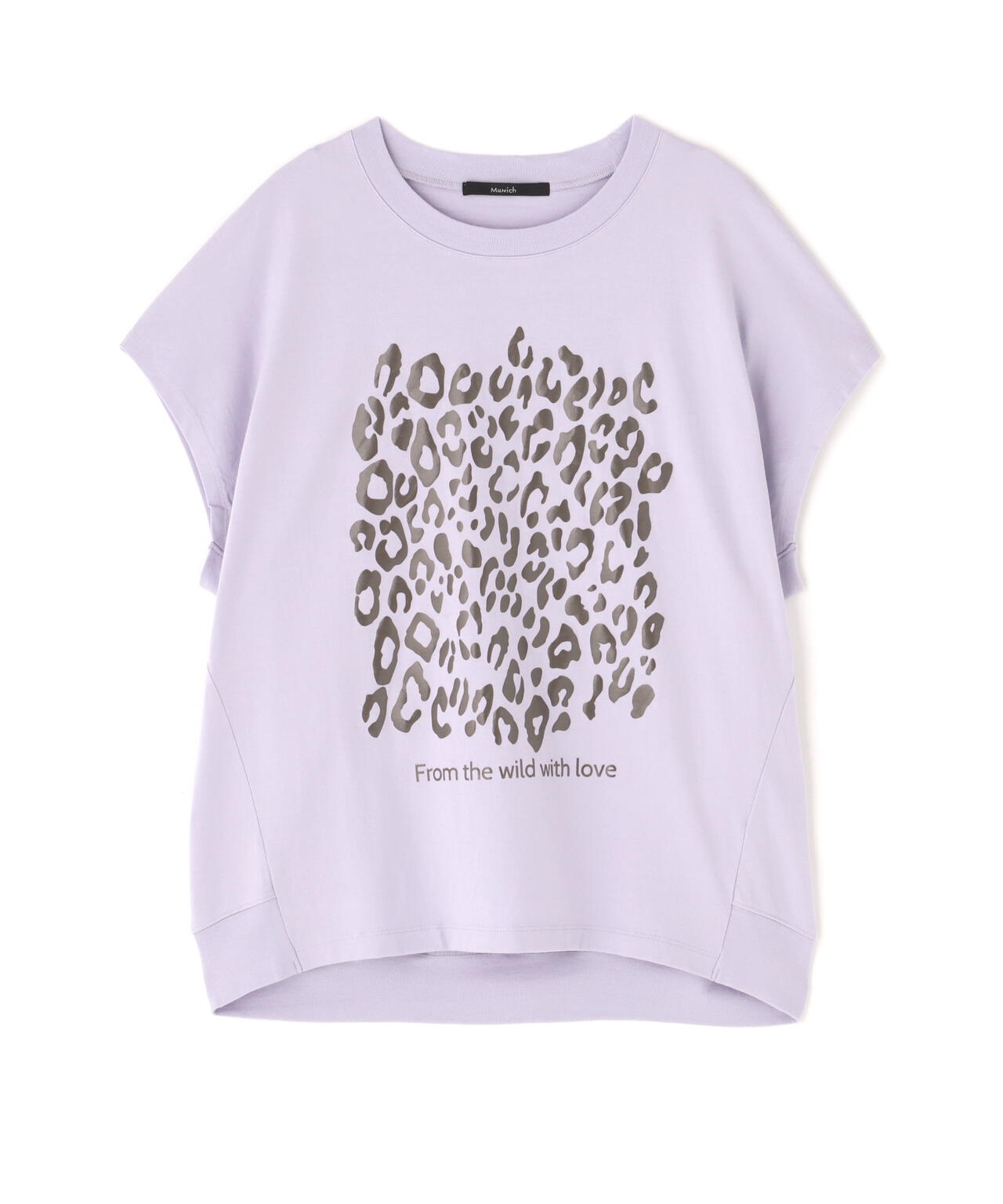 Munich(ミューニック)B'2nd別注レオパードプリントTシャツ
