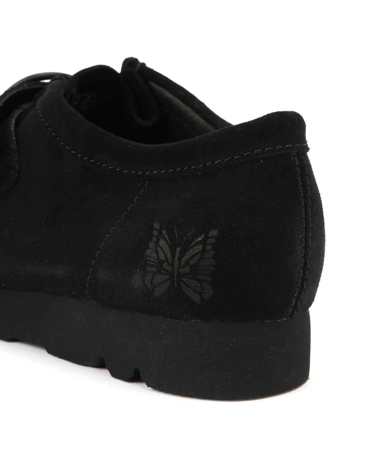CLARKS ORIGINALS x NEEDLES / クラークス x ニードルズ / Wallabee - Peace Buckle