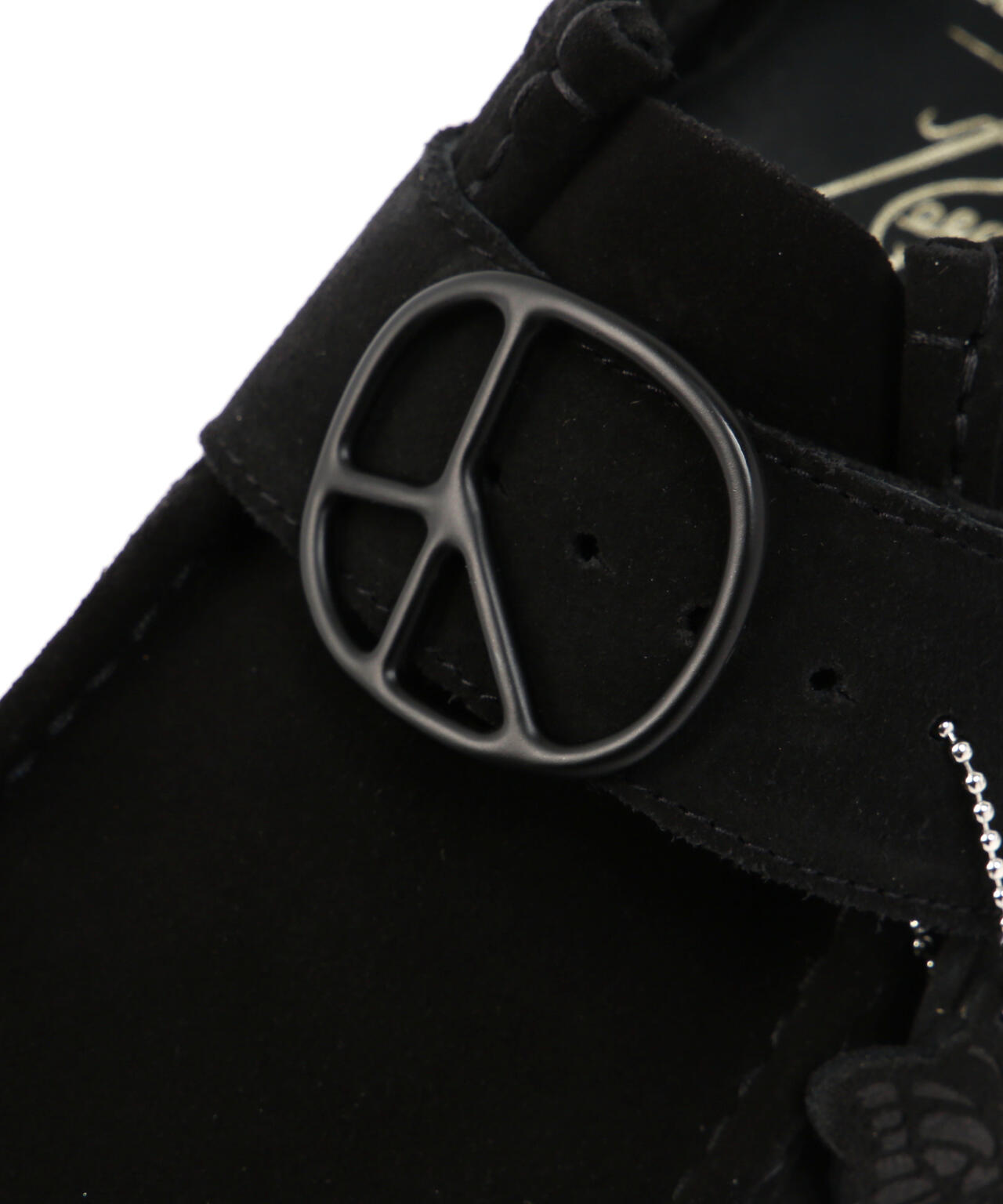 CLARKS ORIGINALS x NEEDLES / クラークス x ニードルズ / Wallabee - Peace Buckle